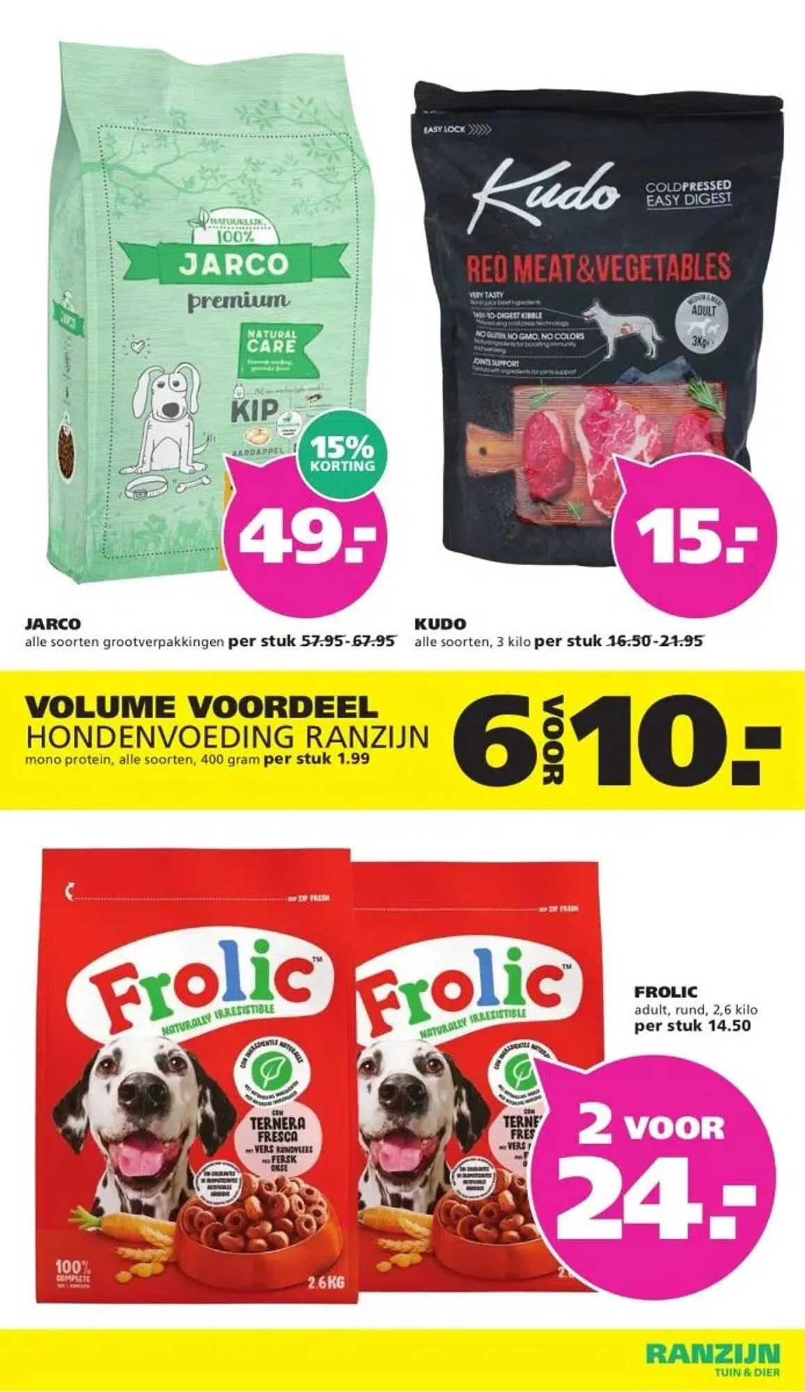 Ranzijn folder van 25 januari tot 7 februari 2026 - Folder pagina 2