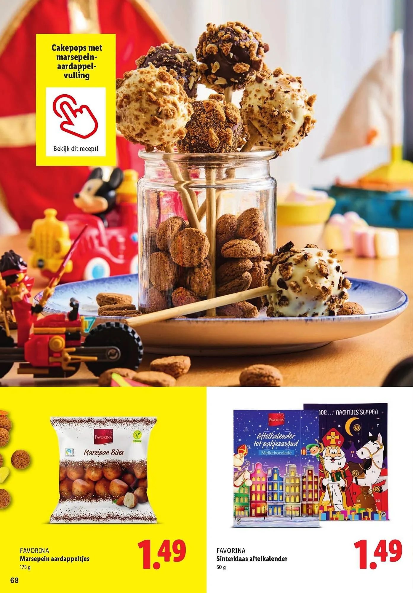 Lidl folder van 23 oktober tot 5 december 2025 - Folder pagina 68