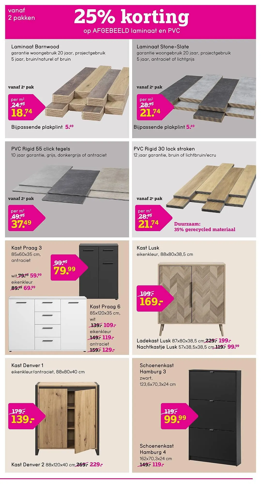 Leen Bakker folder van 8 december tot 17 december 2023 - Folder pagina 19