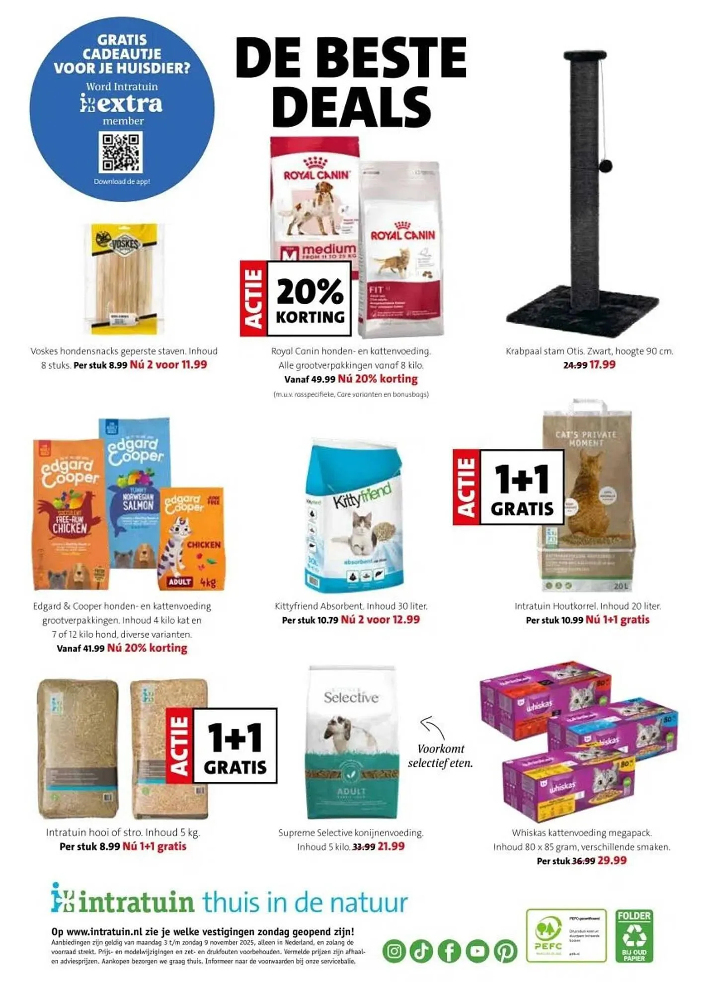 Intratuin folder van 3 november tot 9 november 2025 - Folder pagina 2