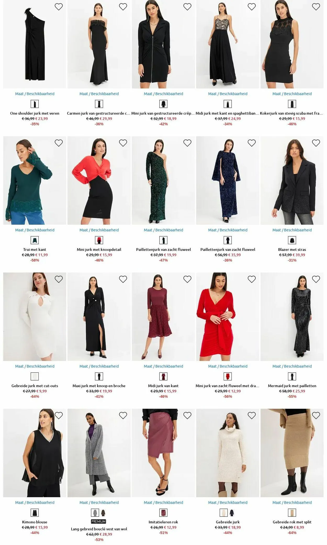 Bonprix Actuele folder van 31 maart tot 6 april 2025 - Folder pagina 50