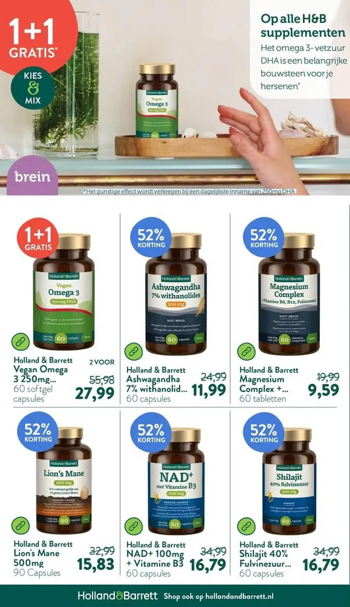 Holland & Barrett folder van 12 januari tot 18 januari 2026 - Folder pagina 6