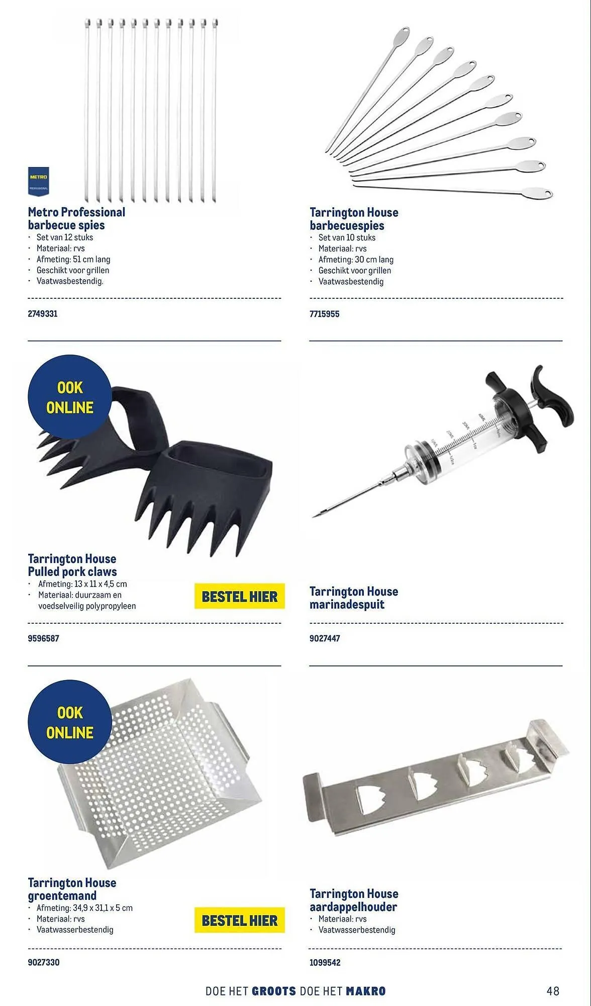 Makro folder van 23 mei tot 26 mei 2025 - Folder pagina 48