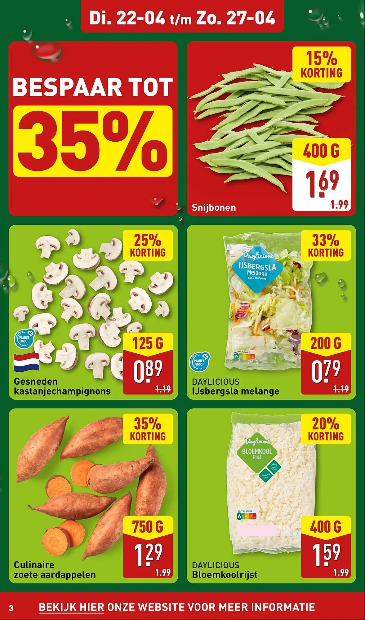 ALDI folder van 22 april tot 27 april 2025 - Folder pagina 3