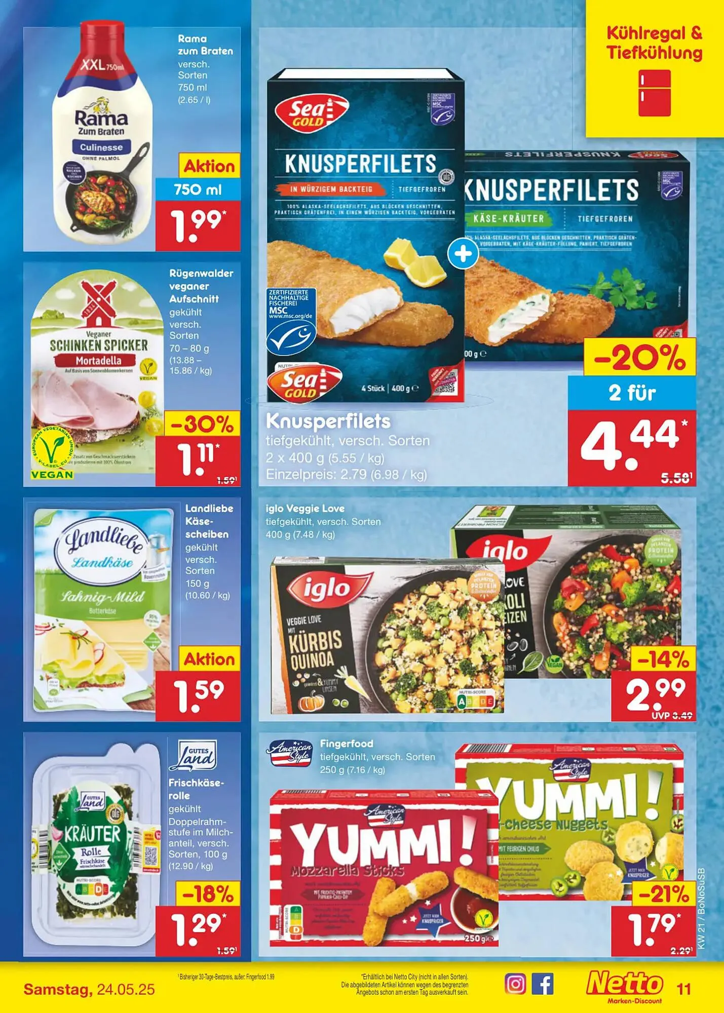 Netto Marken-Discount DE folder van 19 mei tot 24 mei 2025 - Folder pagina 13