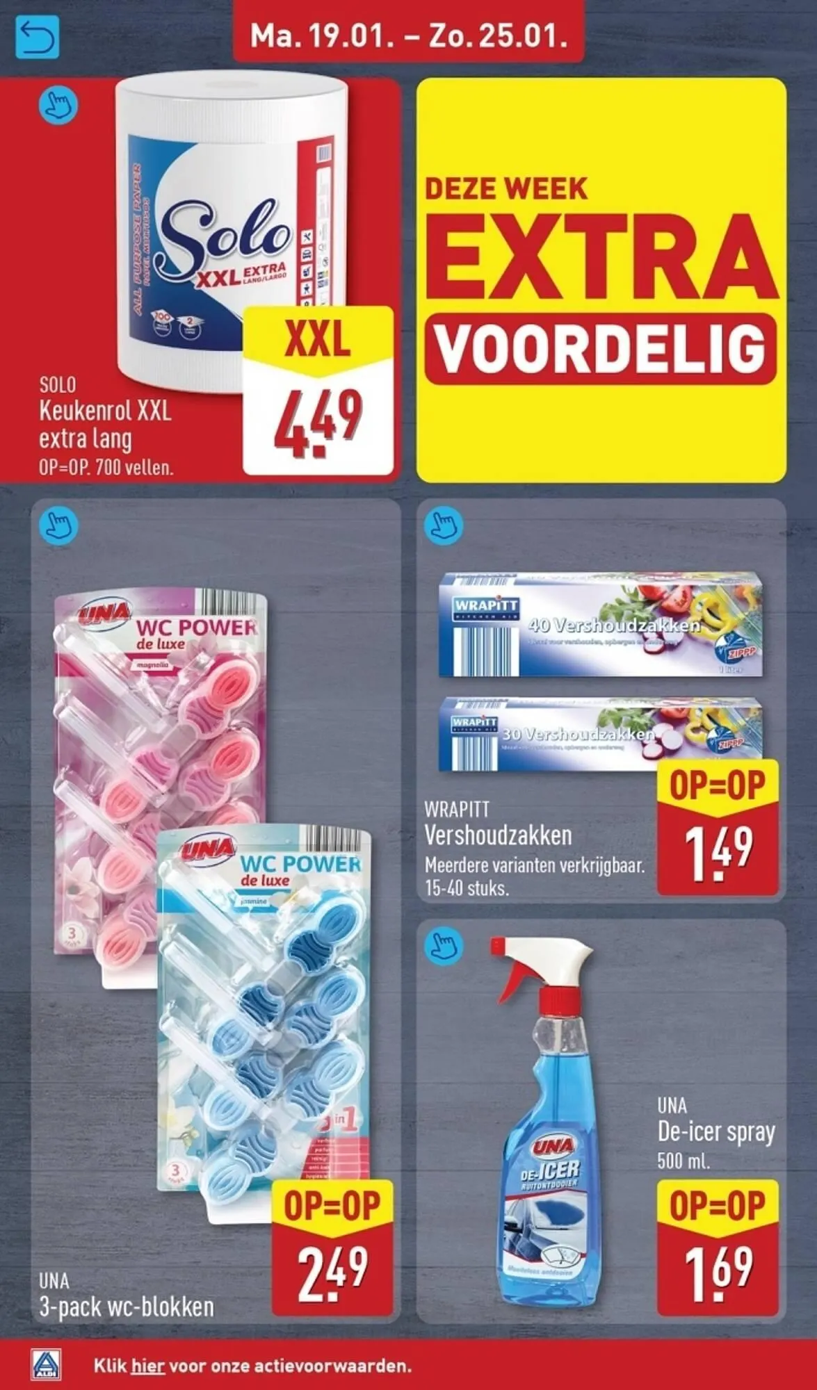 ALDI folder van 19 januari tot 25 januari 2026 - Folder pagina 16
