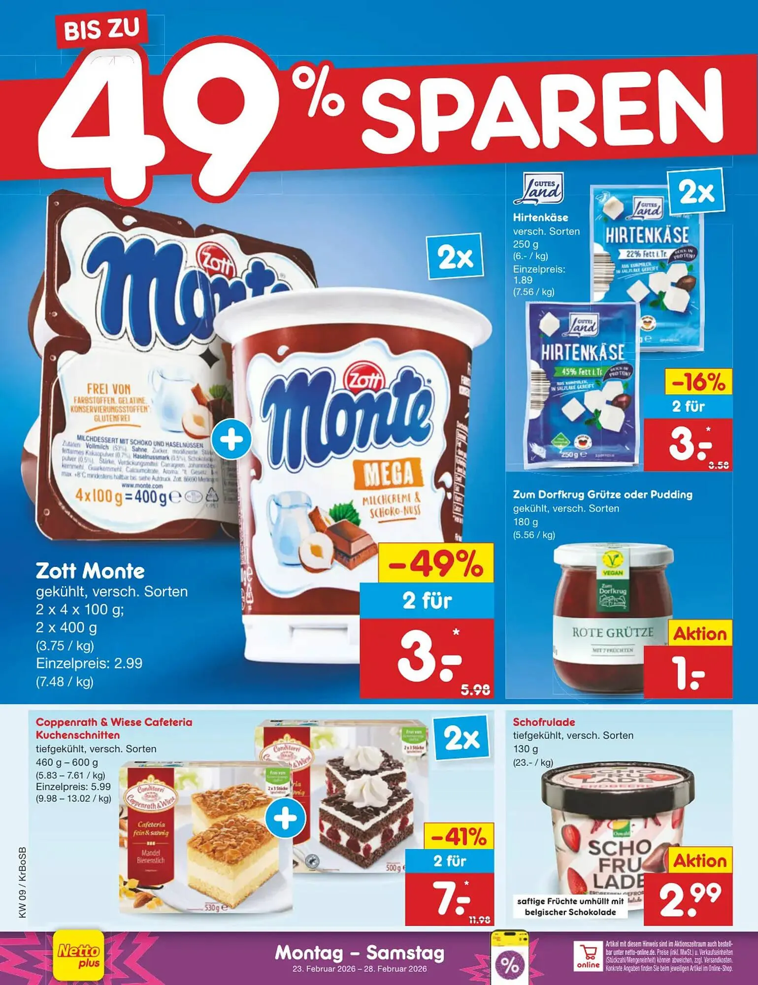 Netto Marken-Discount DE folder van 23 februari tot 28 februari 2026 - Folder pagina 10