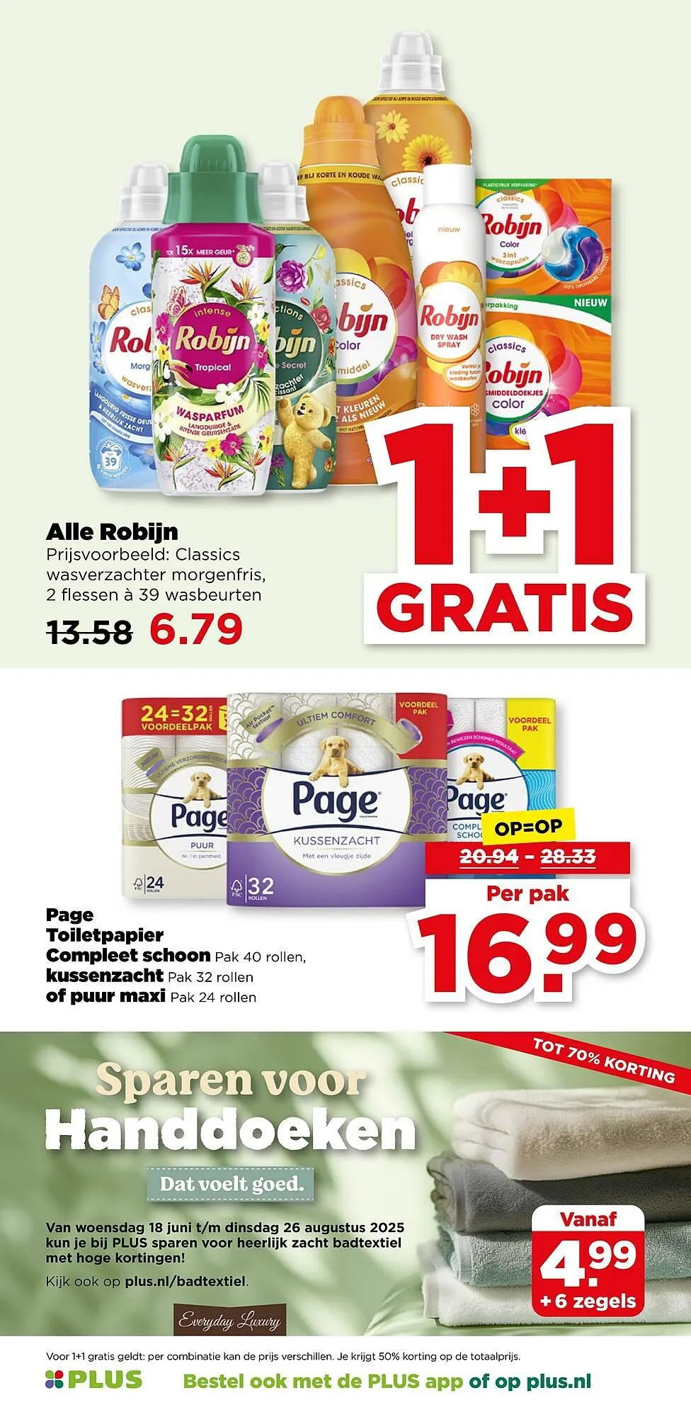 PLUS folder van 23 juli tot 29 juli 2025 - Folder pagina 40