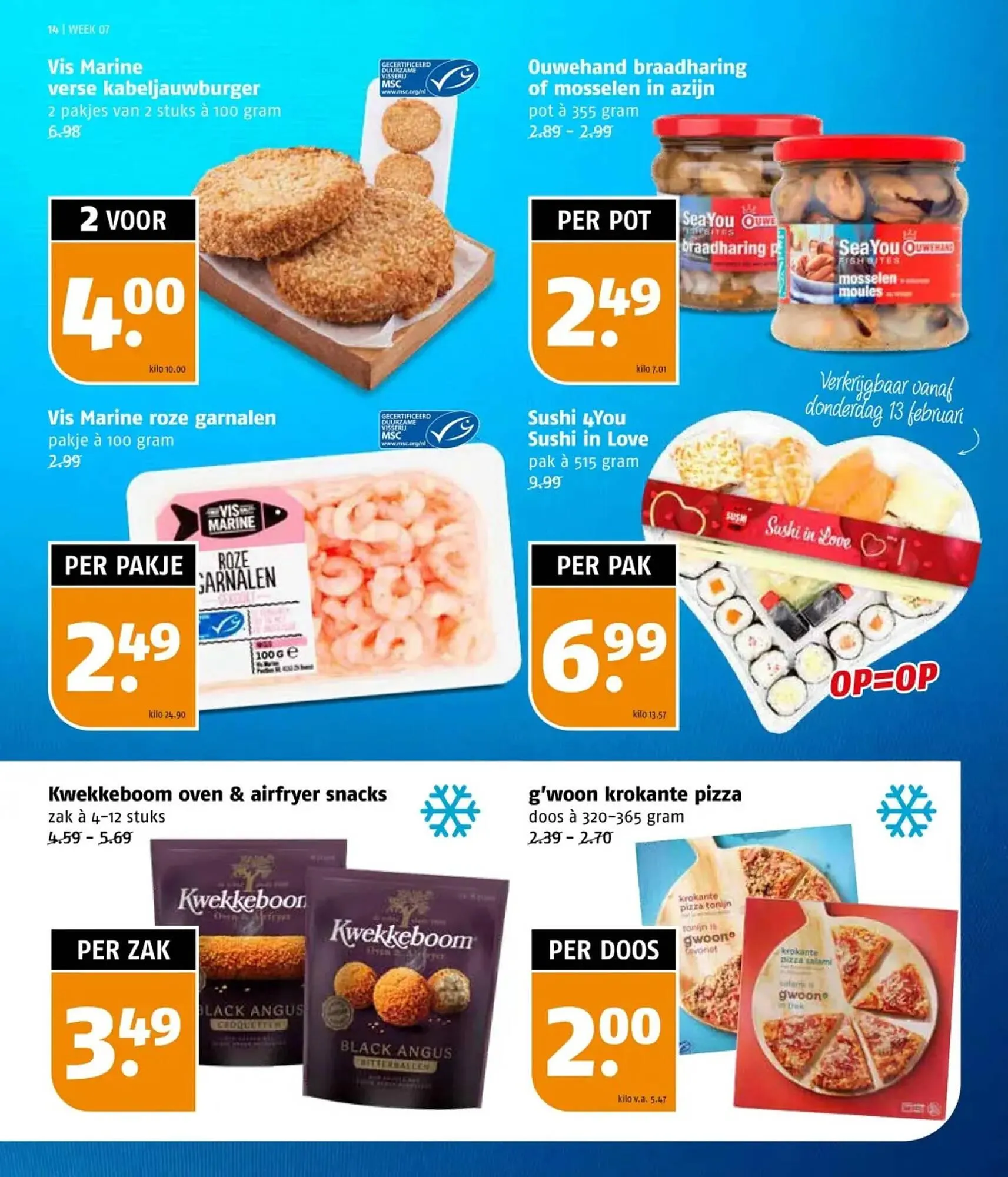 Poiesz folder van 10 februari tot 16 februari 2025 - Folder pagina 14