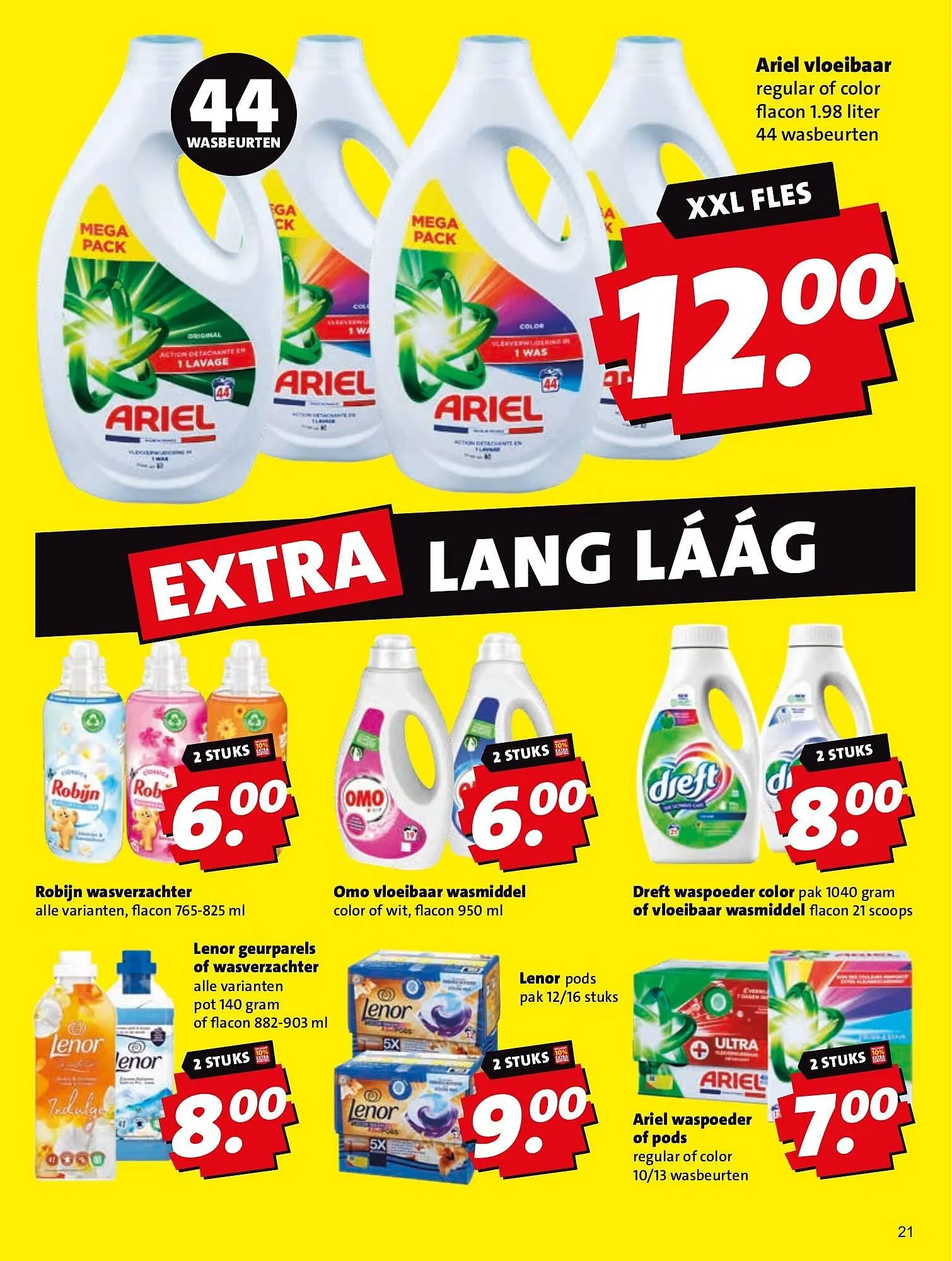 Boni folder van 25 december tot 4 januari 2026 - Folder pagina 21