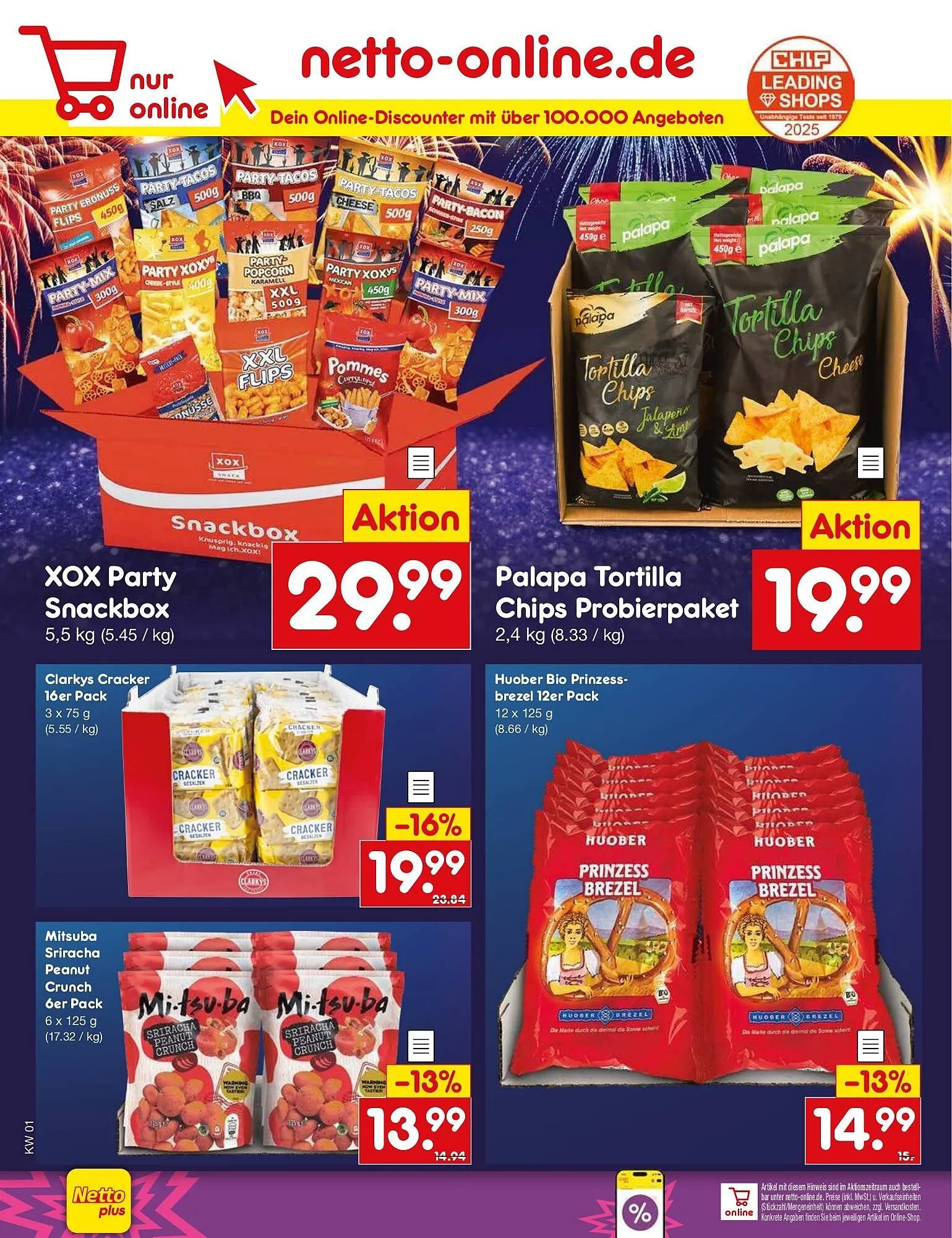 Netto Marken-Discount DE folder van 29 december tot 3 januari 2026 - Folder pagina 64