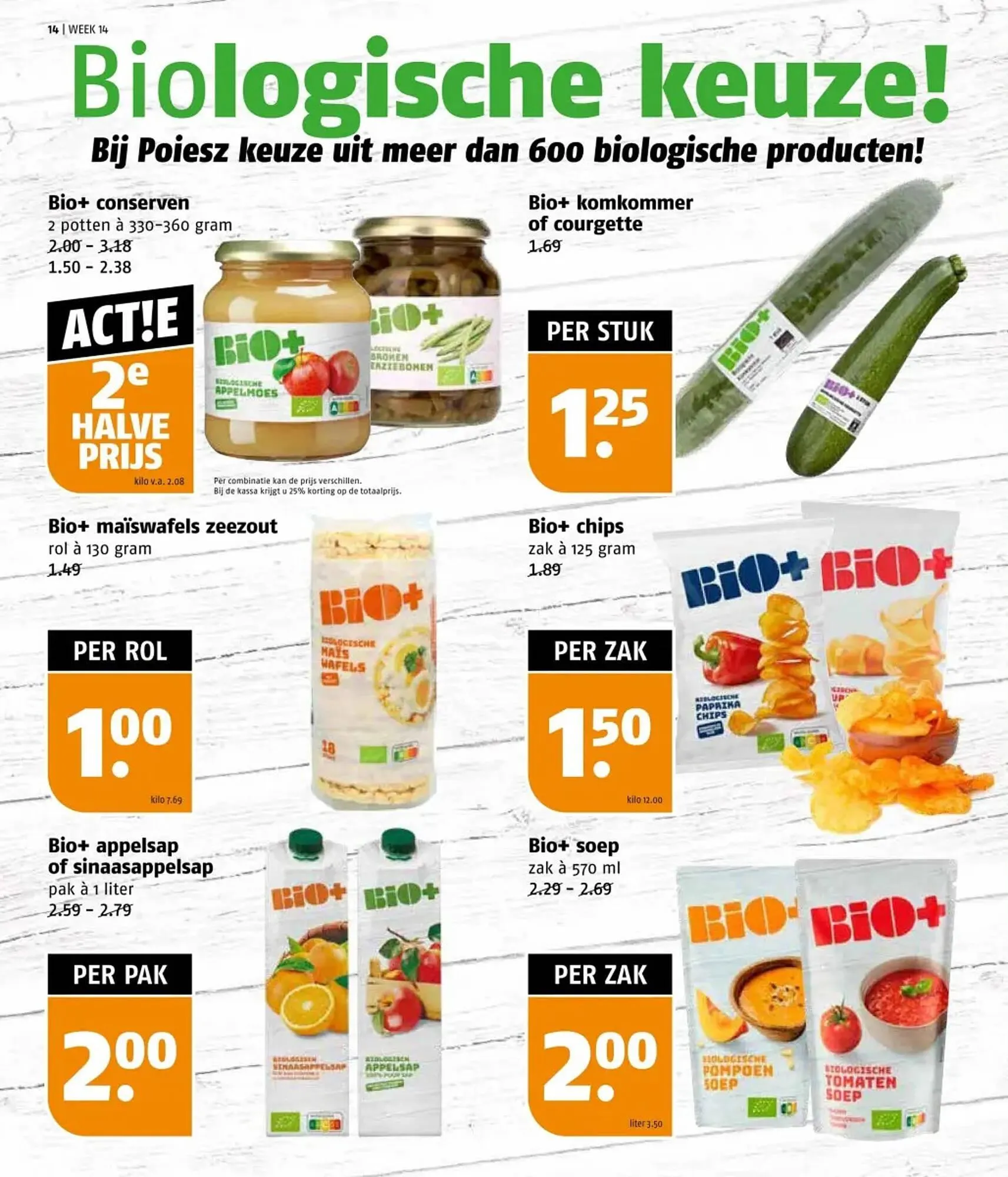 Poiesz folder van 31 maart tot 6 april 2025 - Folder pagina 14