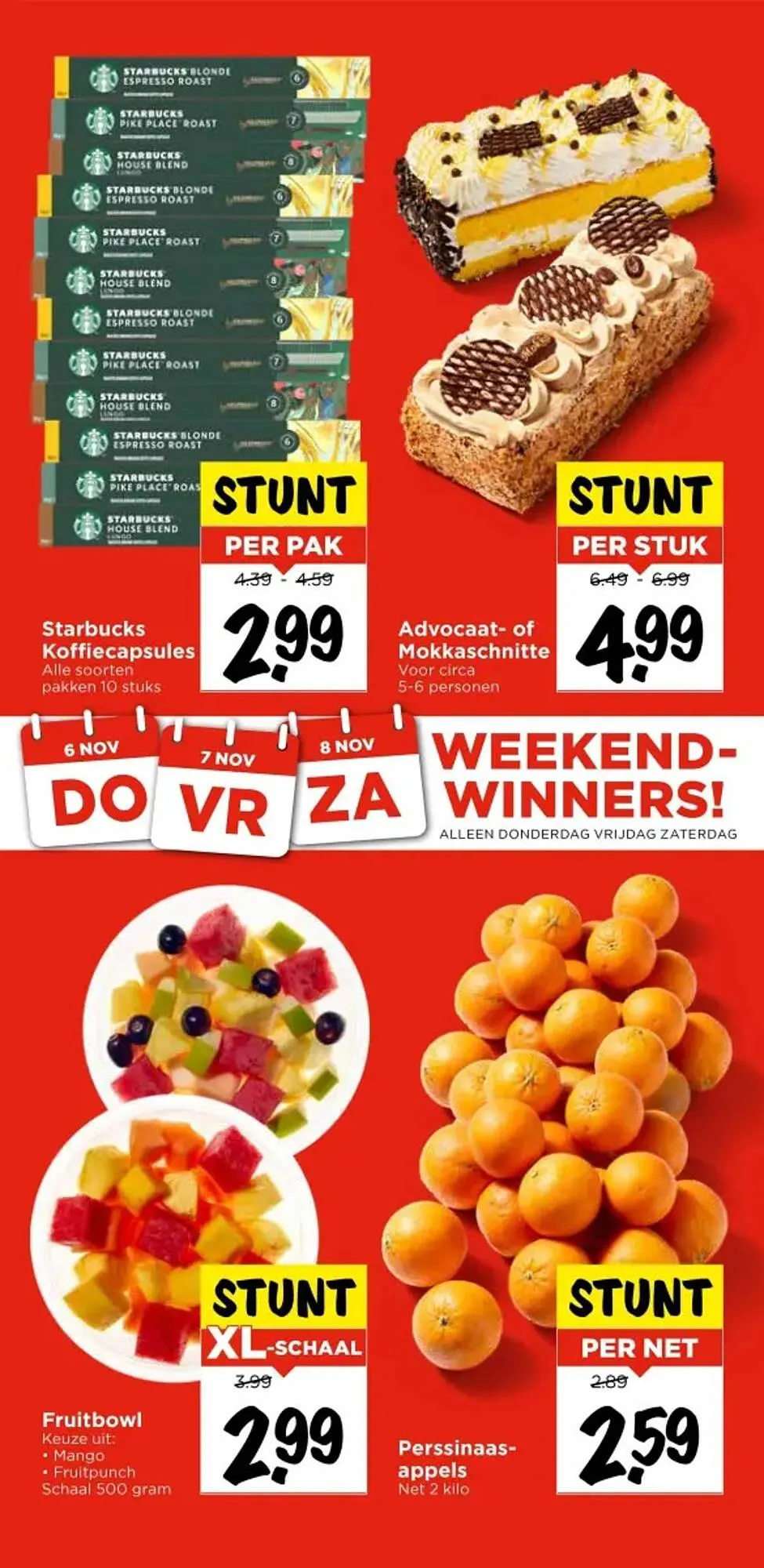 Vomar Voordeelmarkt folder van 5 november tot 8 november 2025 - Folder pagina 3