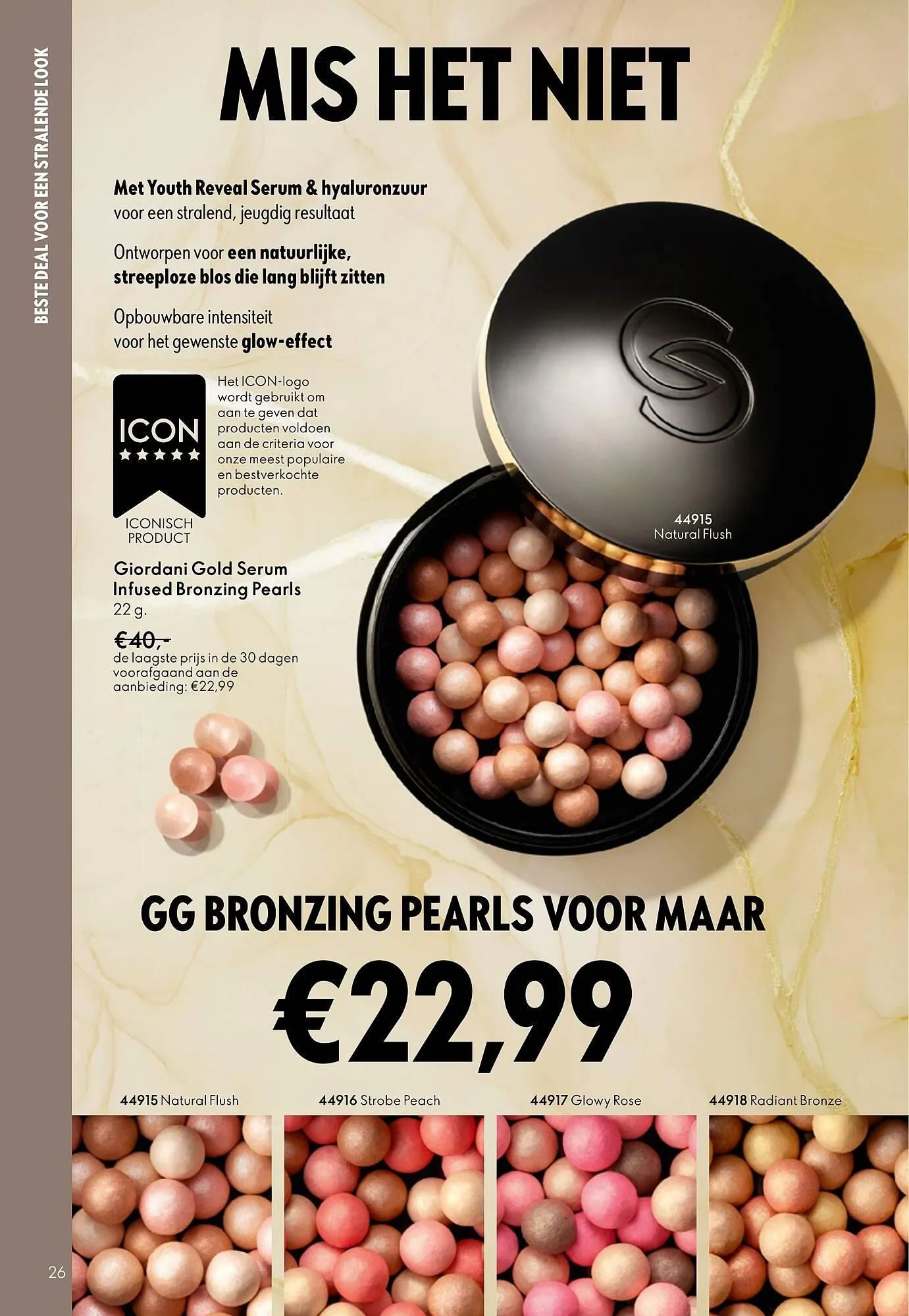 Oriflame brochure van 10 oktober tot 28 oktober 2025 - Folder pagina 26