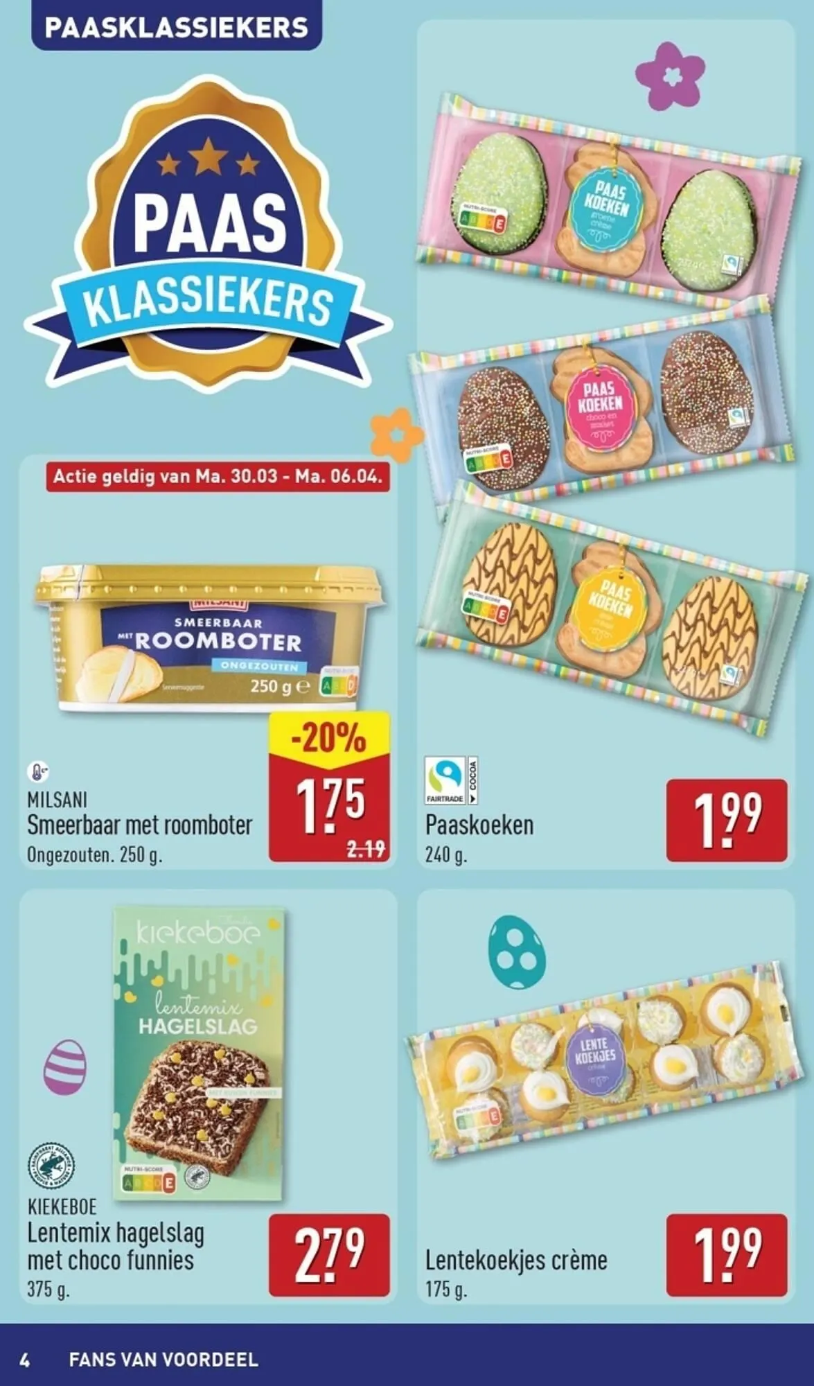 ALDI Paasfolder van 30 maart tot 6 april 2026 - Folder pagina 4