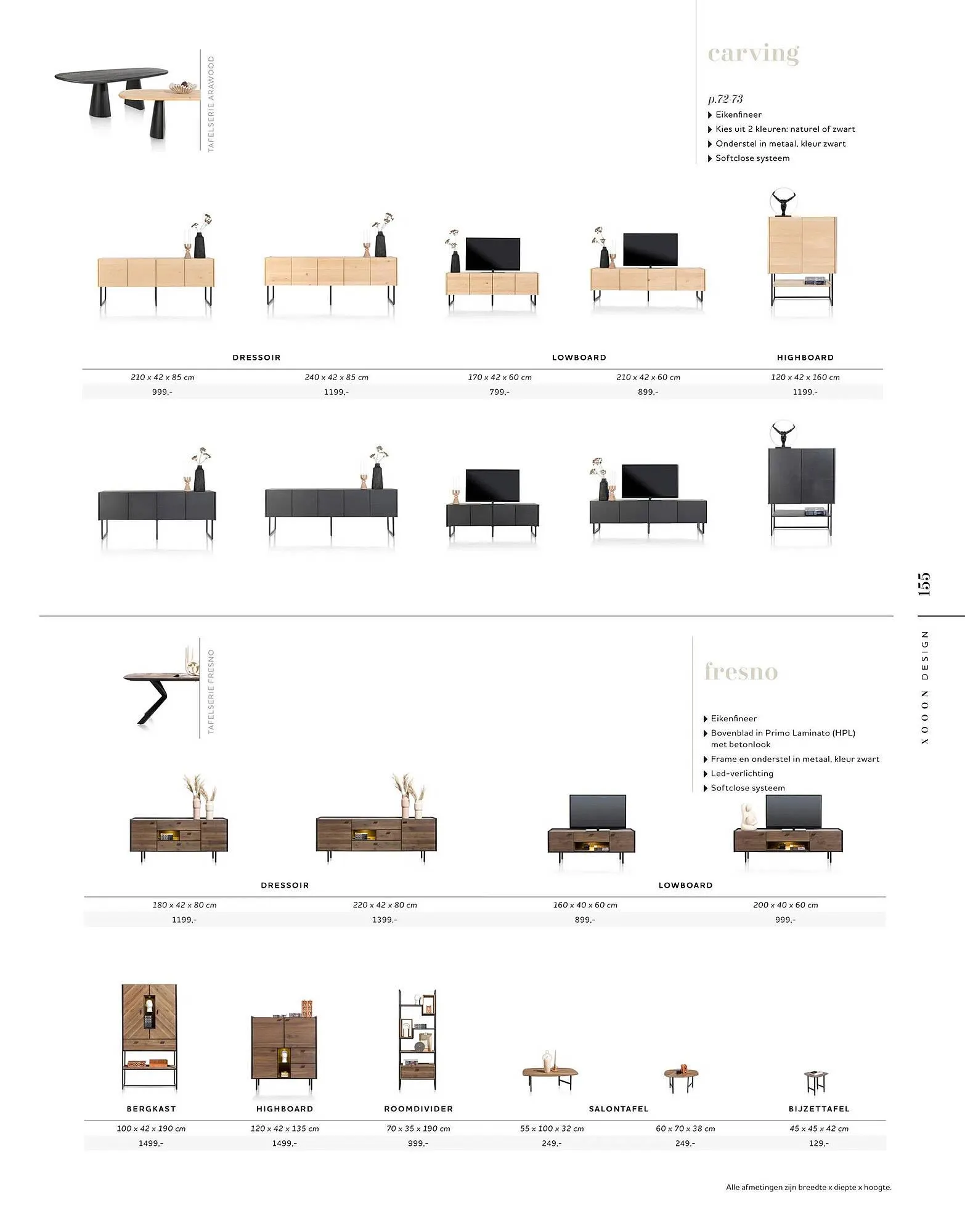 Xooon folder van 16 september tot 31 december 2025 - Folder pagina 157