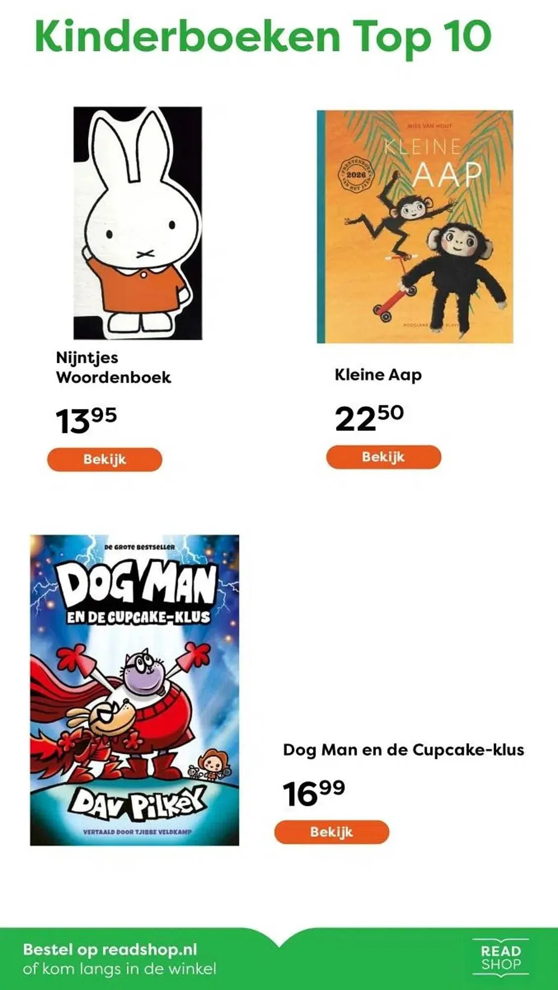 The Read Shop folder van 12 januari tot 18 januari 2026 - Folder pagina 13