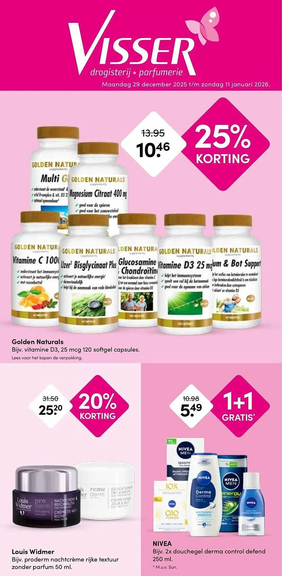 Drogisterij Visser folder - 1