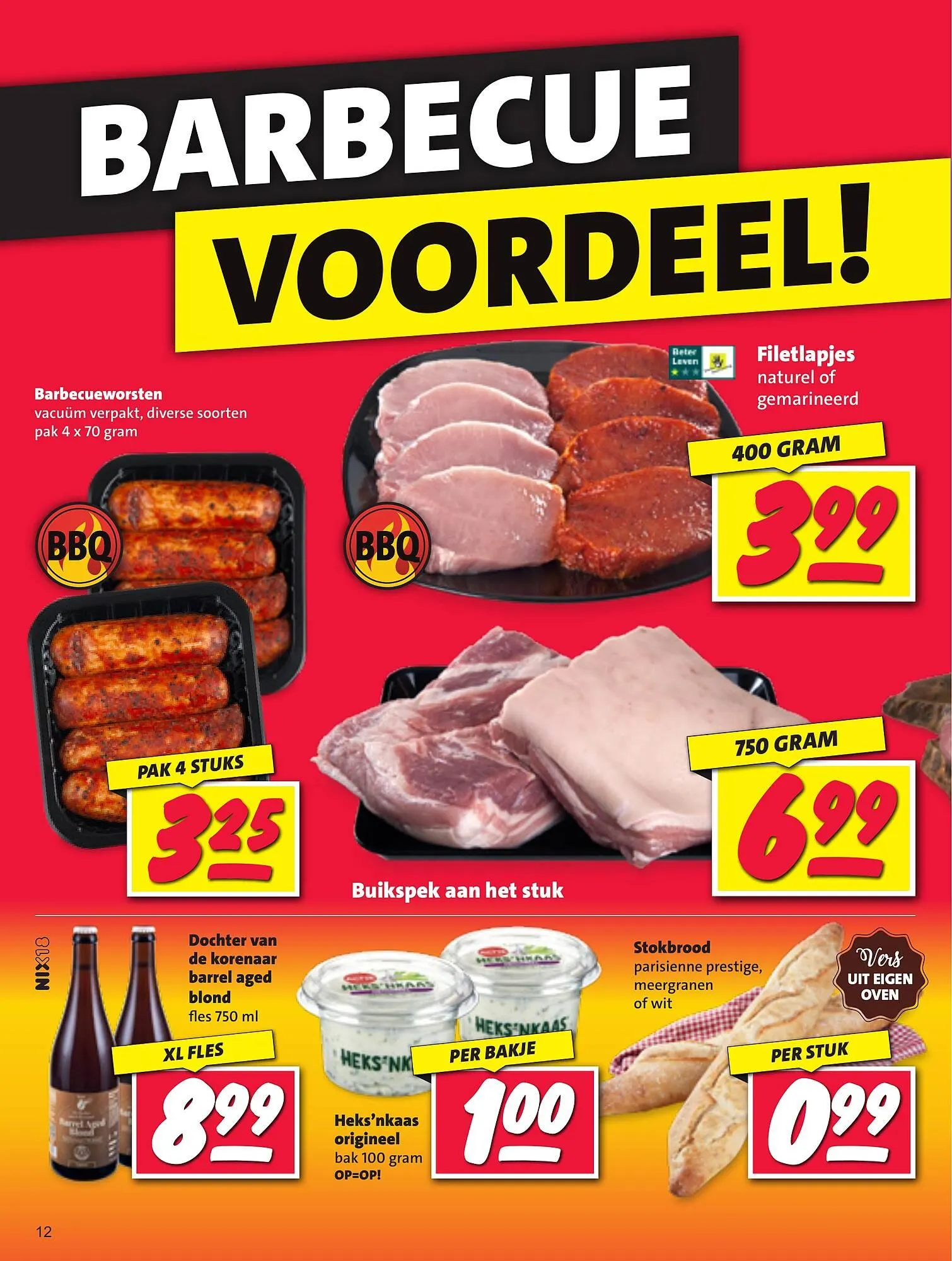 Nettorama folder van 16 juni tot 22 juni 2025 - Folder pagina 12