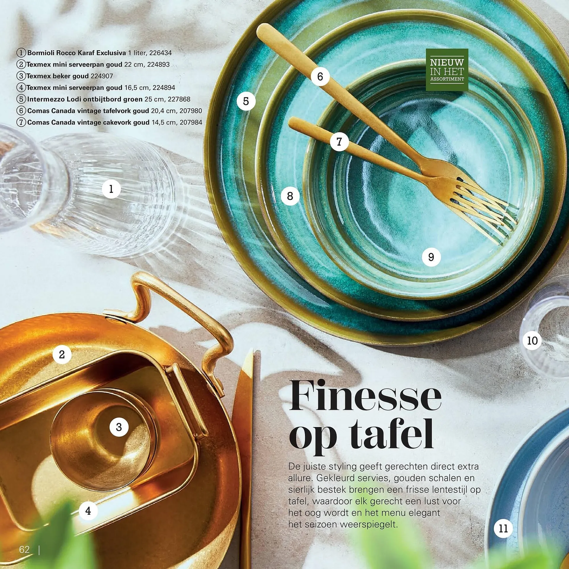 Sligro folder van 1 maart tot 31 mei 2026 - Folder pagina 62