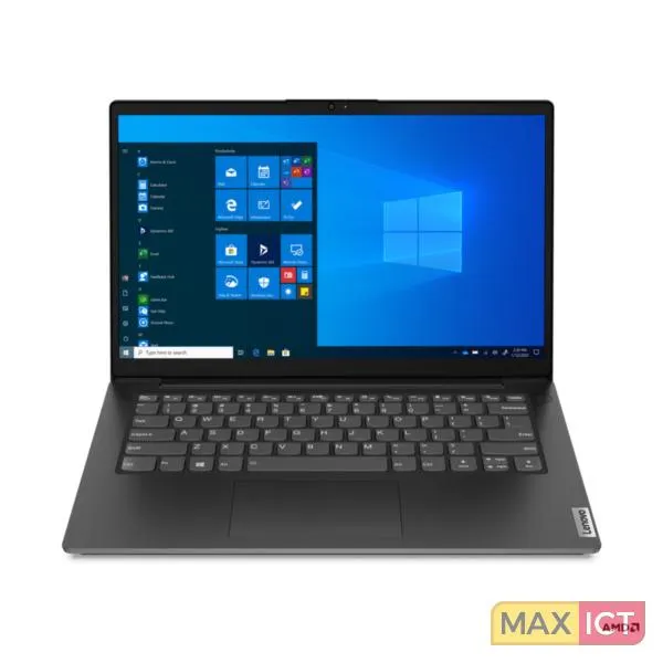Lenovo V14 G2 ALC AMD Ryzen™ 3 5300U Laptop 35,6 cm (14") Full HD 8 GB DDR4-SDRAM 256 GB SSD Wi-Fi 5 (802.11ac) Windows 10 Home Engels Zwart