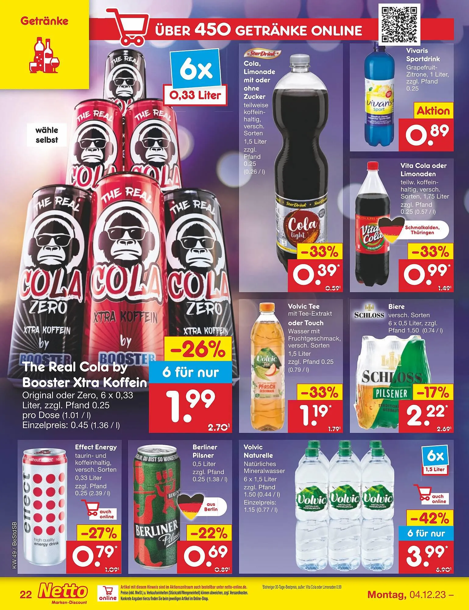 Netto Marken-Discount DE folder van 4 december tot 9 december 2023 - Folder pagina 24