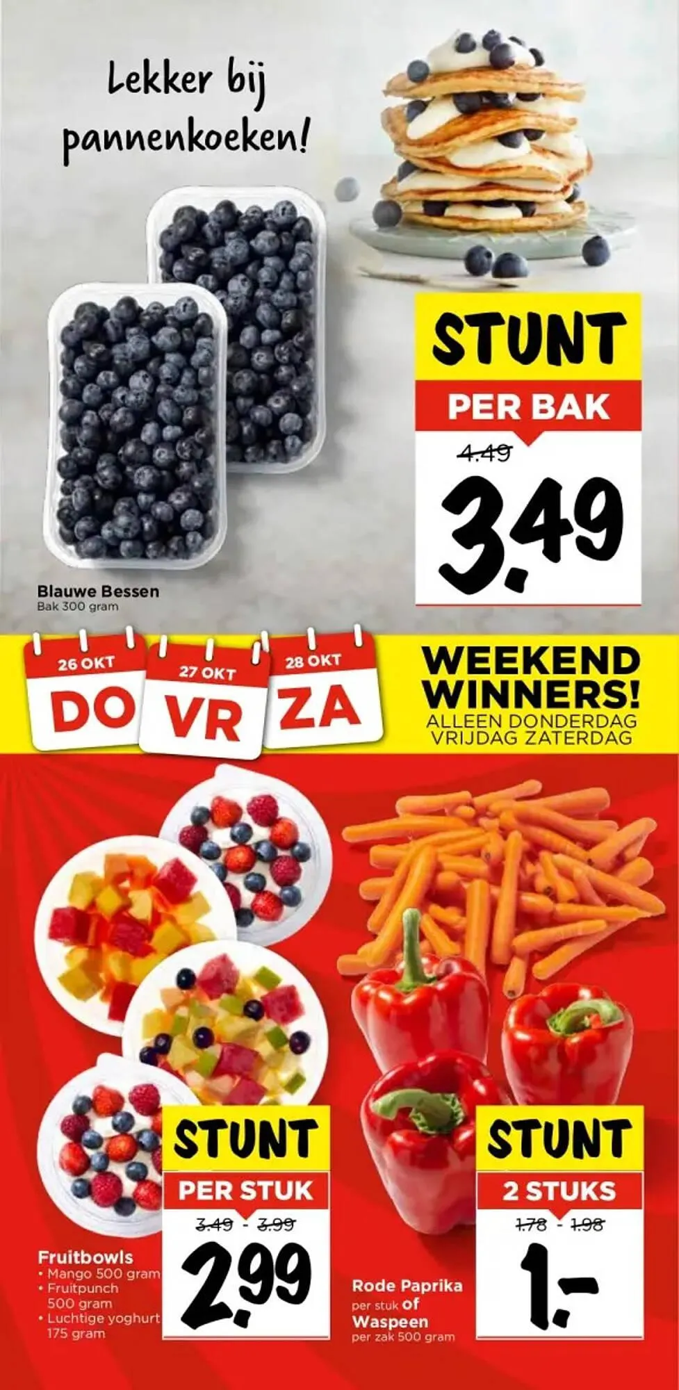 Vomar folder van 22 oktober tot 28 oktober 2023 - Folder pagina 44