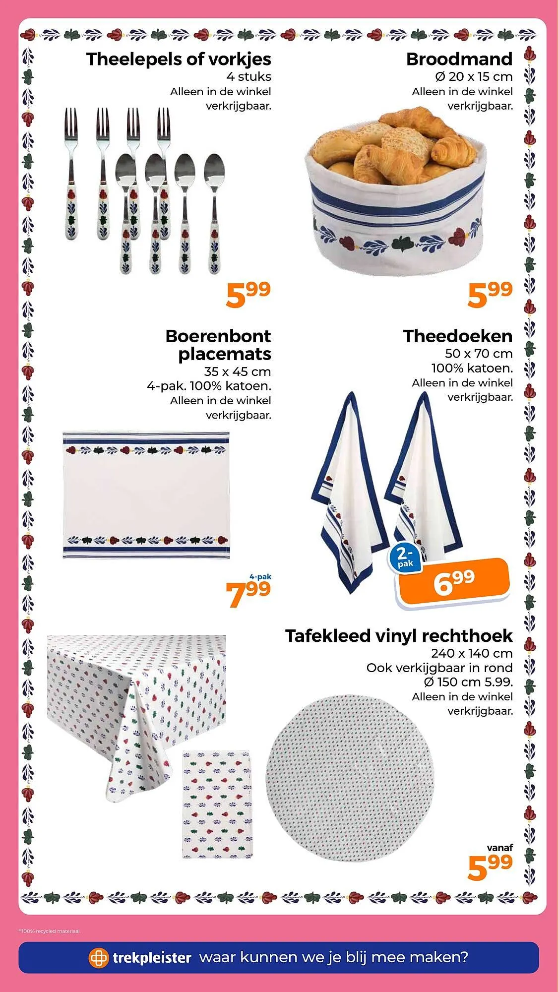 Trekpleister folder van 15 juli tot 20 juli 2025 - Folder pagina 62