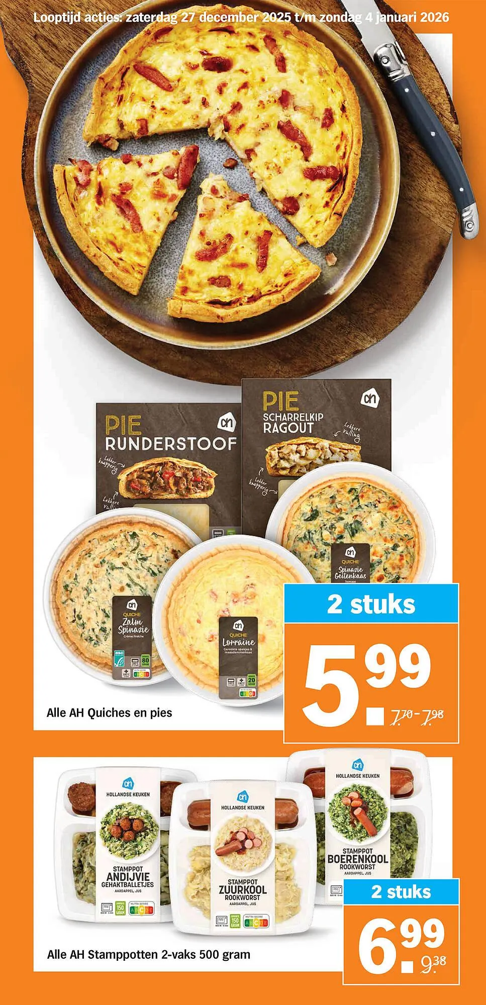 Albert Heijn folder van 27 december tot 4 januari 2026 - Folder pagina 26