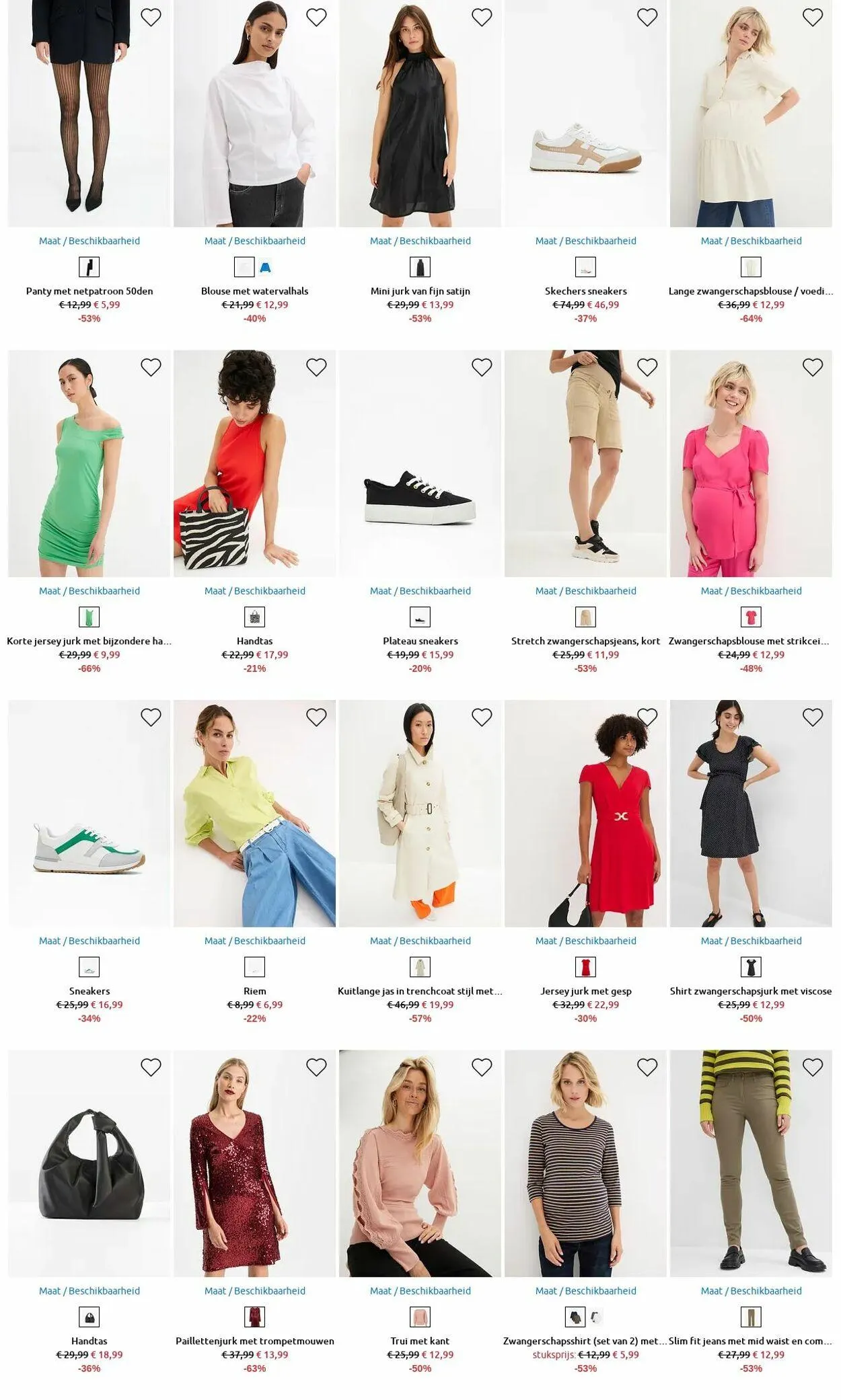 Bonprix Actuele folder van 30 juni tot 6 juli 2025 - Folder pagina 42