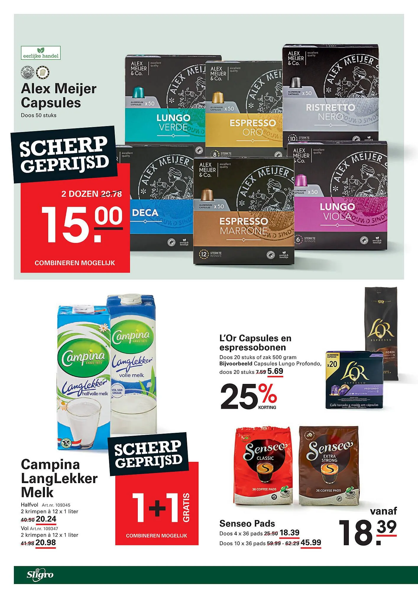 Sligro folder van 11 december tot 31 december 2025 - Folder pagina 48