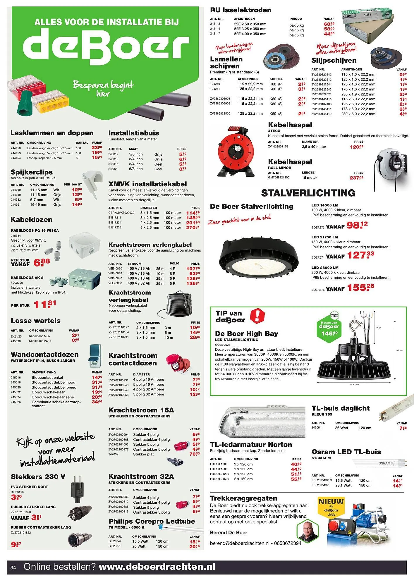 De Boer Drachten folder van 21 april tot 31 december 2026 - Folder pagina 39