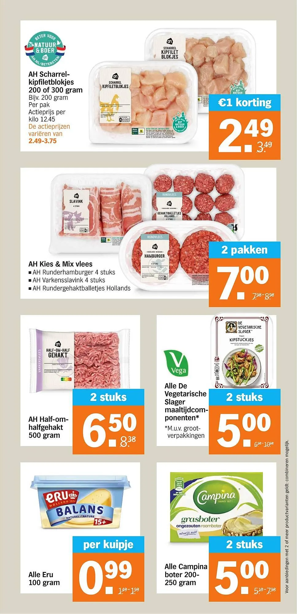 Albert Heijn folder week 16 van 15 april tot 21 april 2024 - Folder pagina 13