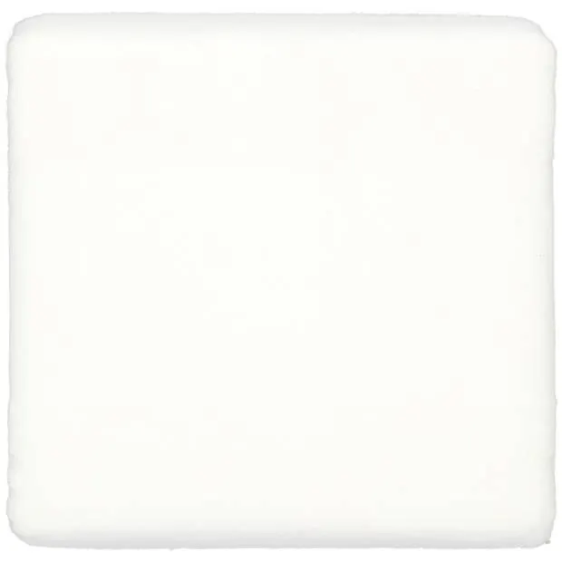 Blokker molton kussensloop s/2 wit 60x70cm