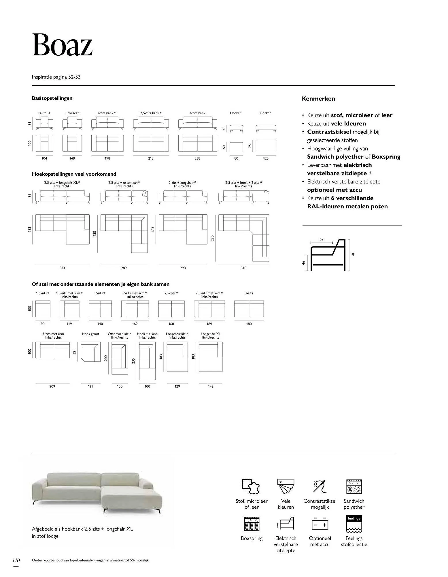 Woonboulevard Poortvliet folder van 19 maart tot 30 april 2025 - Folder pagina 110
