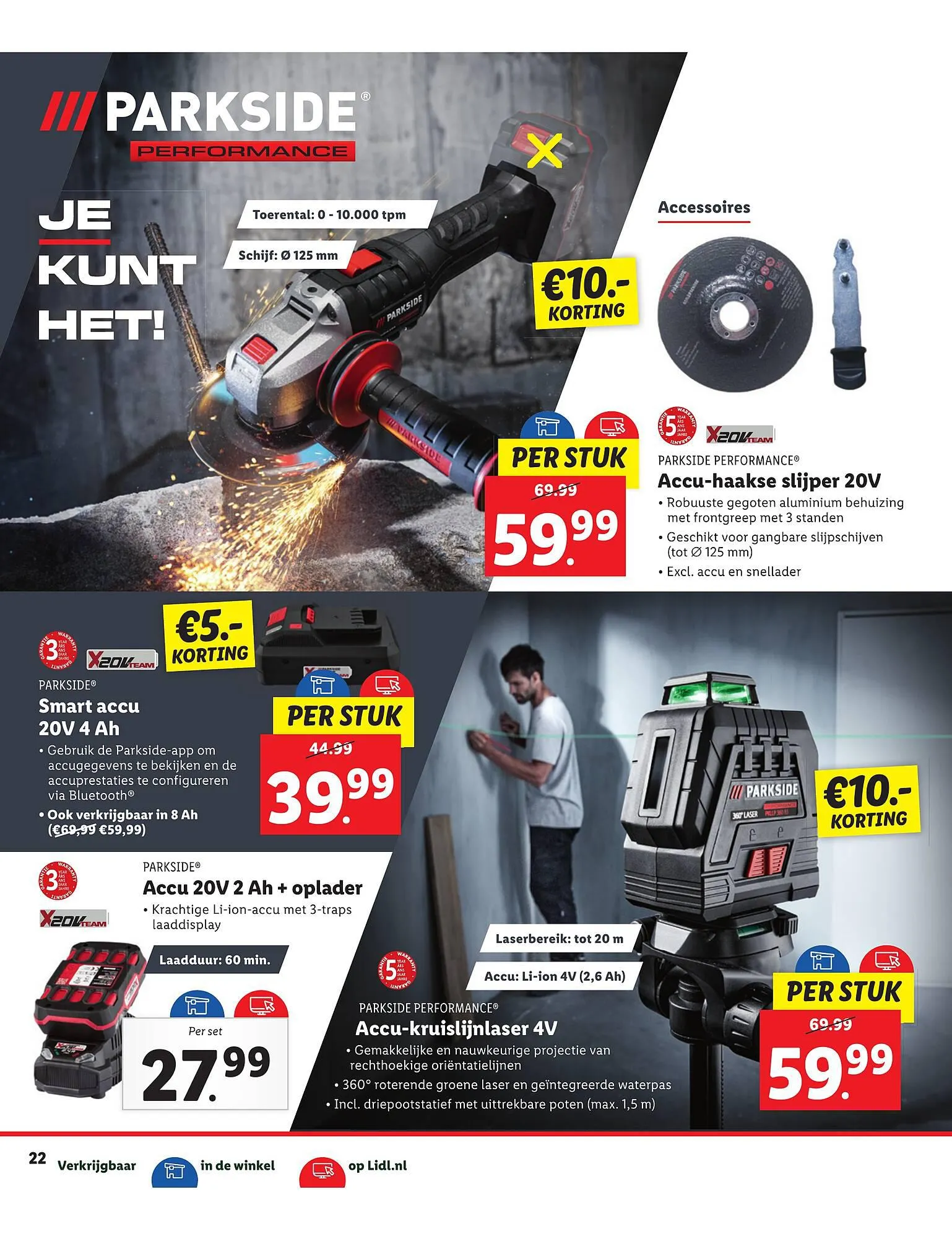 Lidl folder van 9 oktober tot 15 oktober 2023 - Folder pagina 54