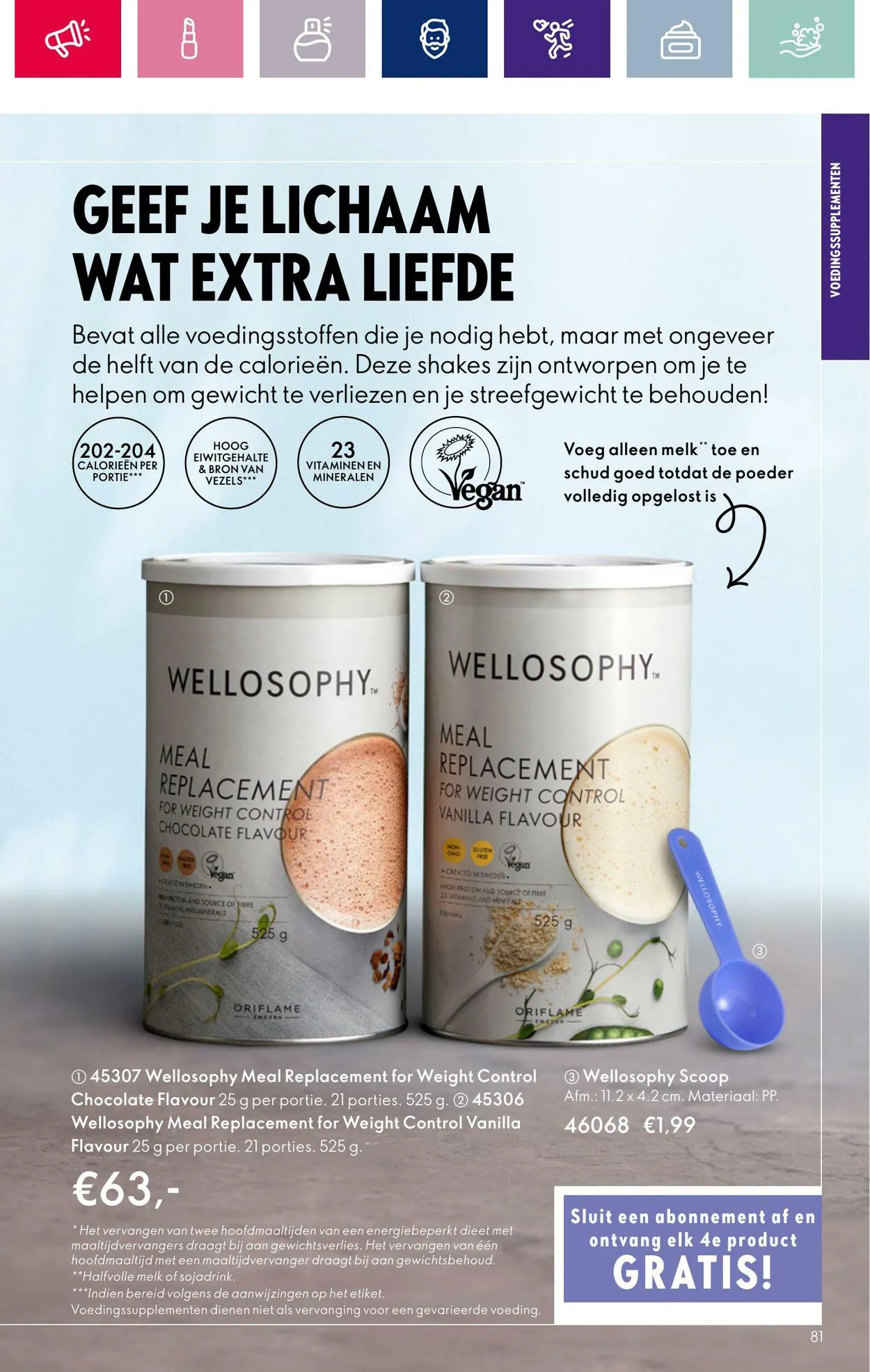 Oriflame Actuele folder van 29 november tot 19 december 2023 - Folder pagina 81
