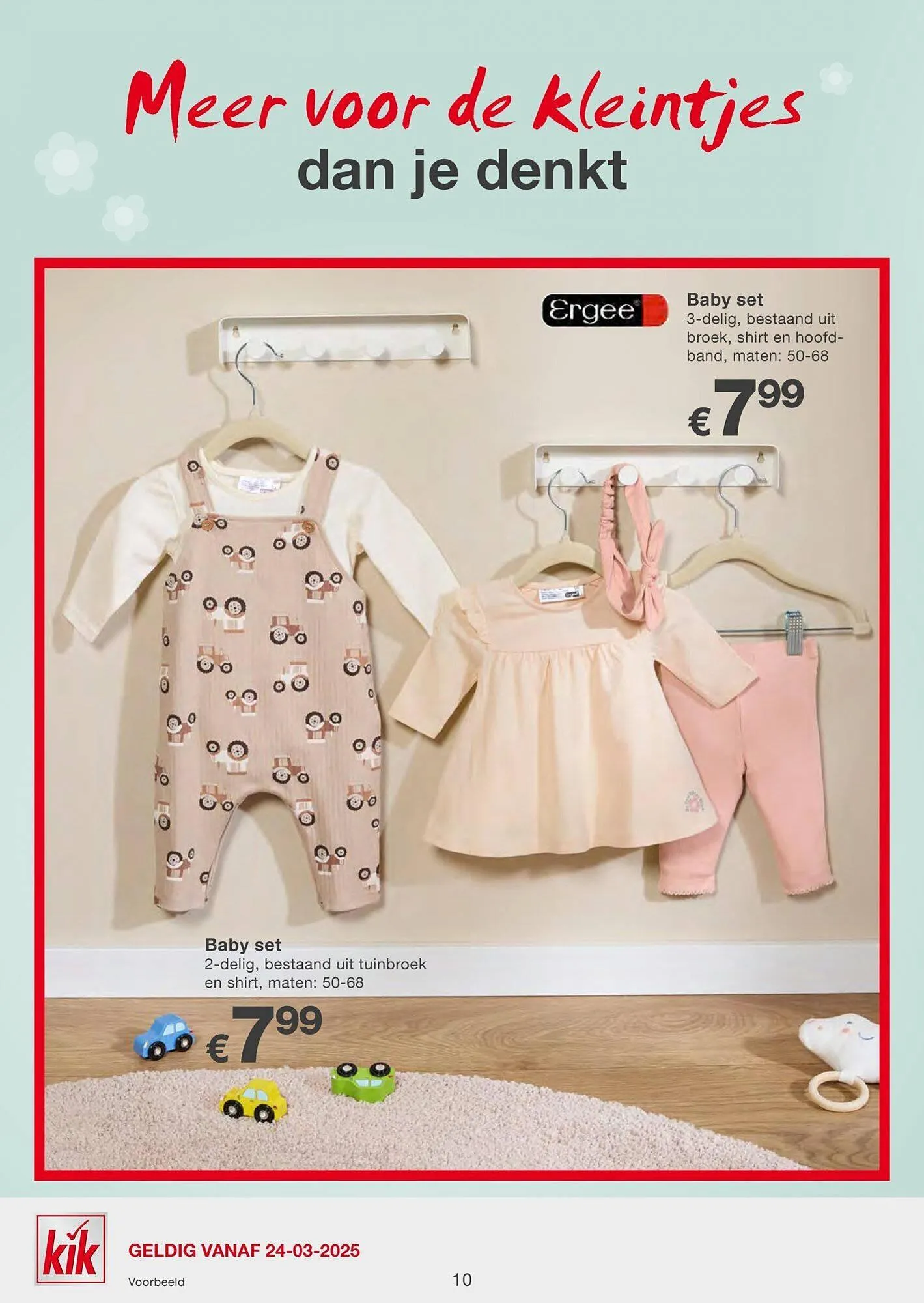 Kik folder van 20 maart tot 30 maart 2025 - Folder pagina 10