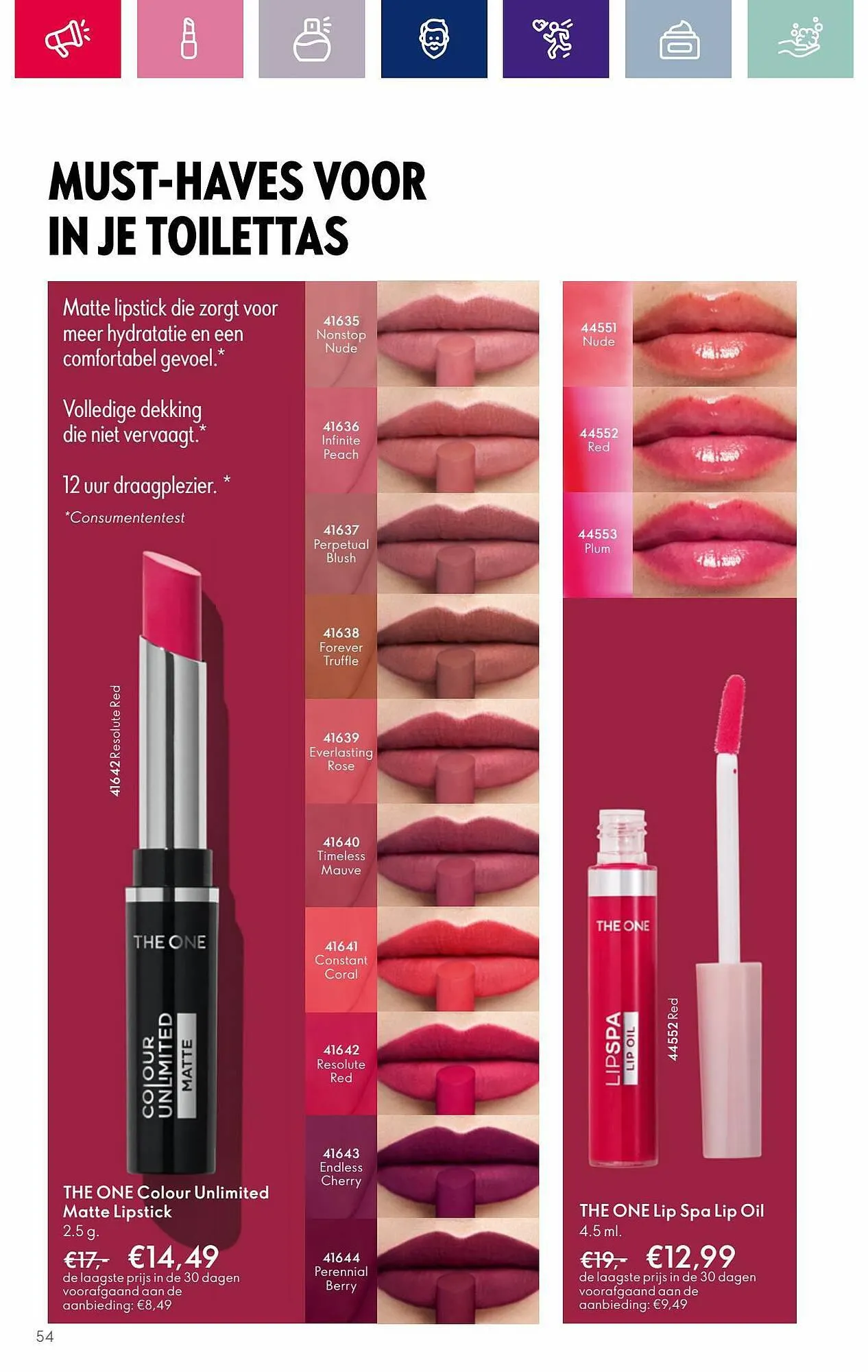 Oriflame folder van 8 november tot 28 november 2023 - Folder pagina 54