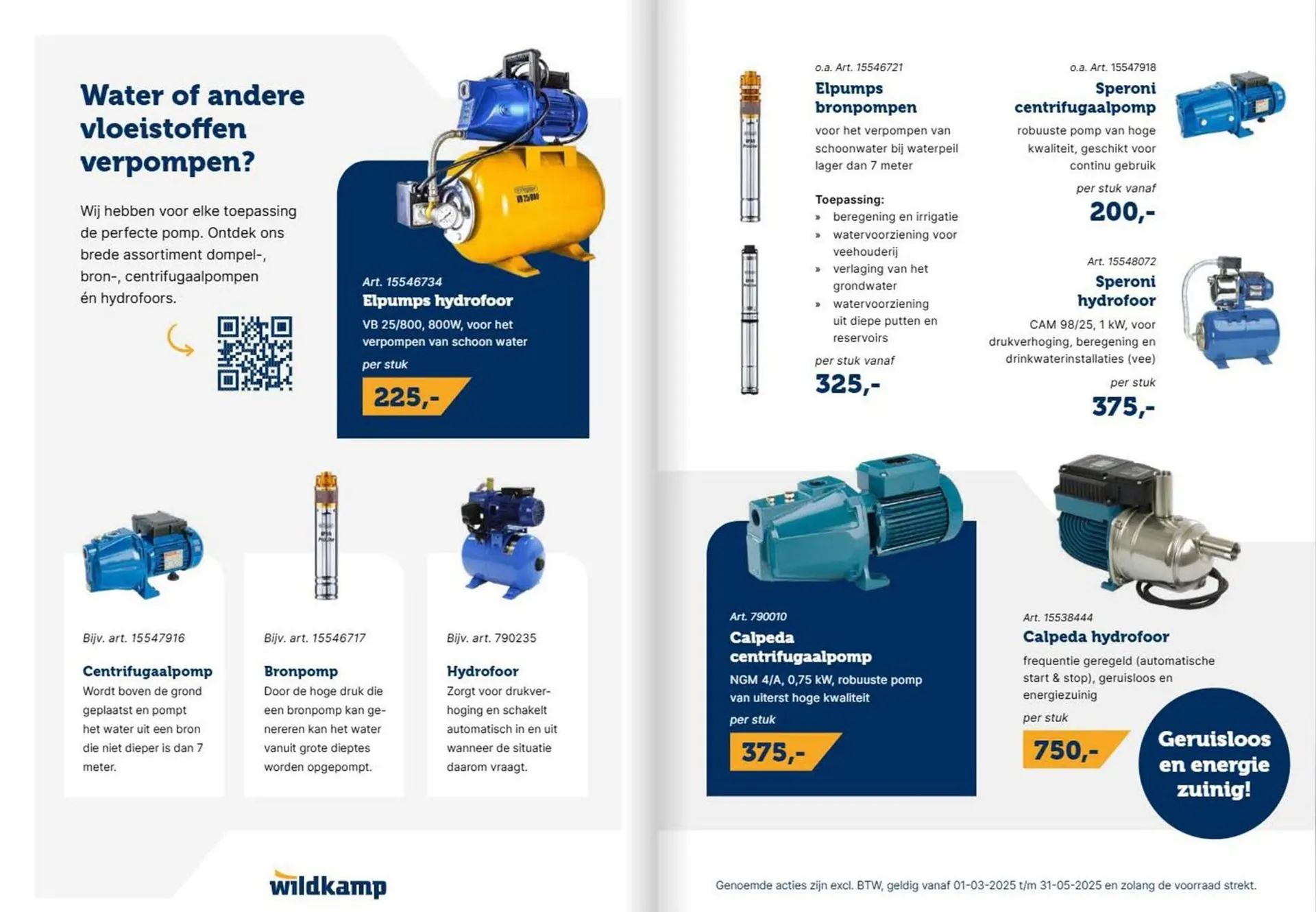 Wildkamp folder van 4 april tot 10 april 2025 - Folder pagina 9