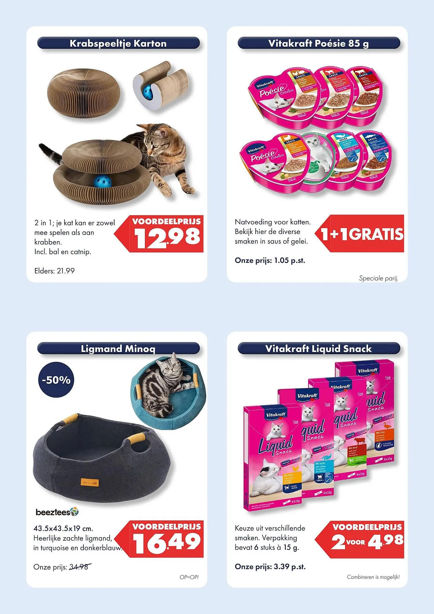 Huisdier Voordeelshop folder van 24 februari tot 8 maart 2026 - Folder pagina 11