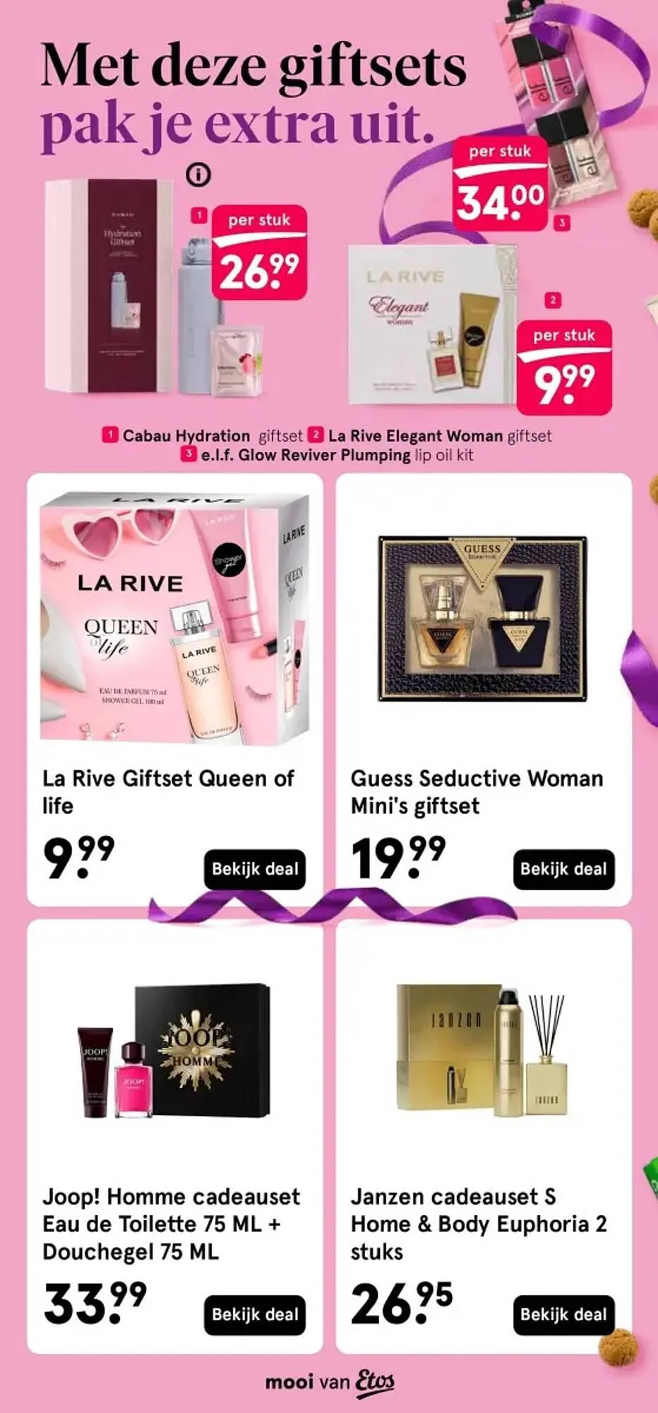 Etos folder van 3 november tot 7 december 2025 - Folder pagina 18