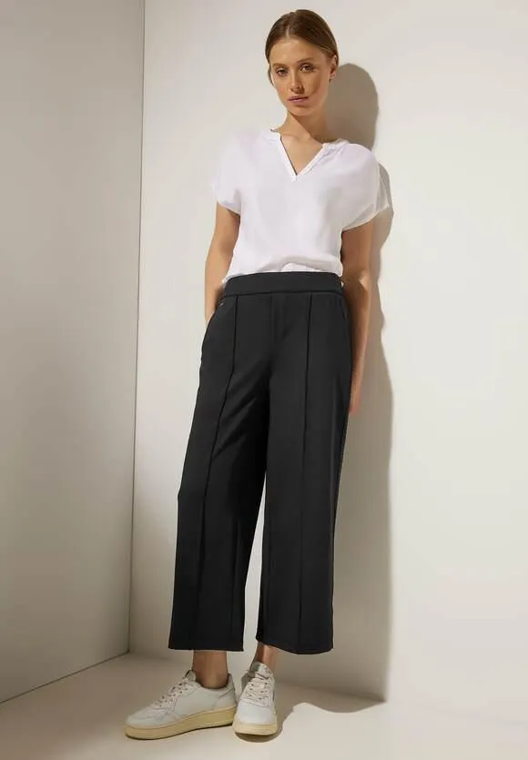 Loose fit broek in 7/8-lengte