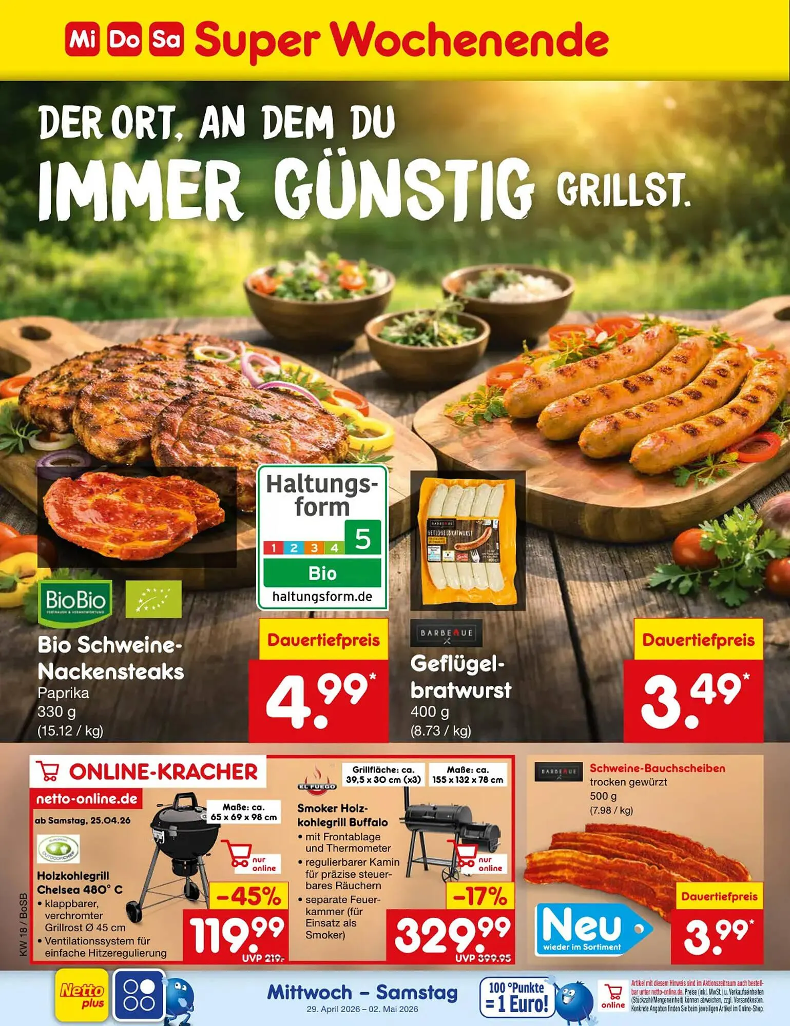 Netto Marken-Discount DE folder van 27 april tot 2 mei 2026 - Folder pagina 48