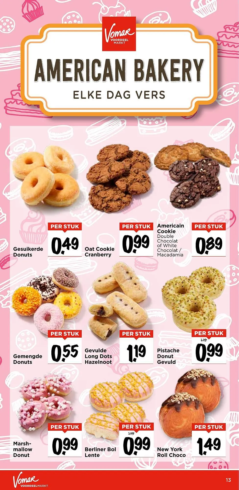 Vomar folder van 23 maart tot 29 maart 2025 - Folder pagina 11