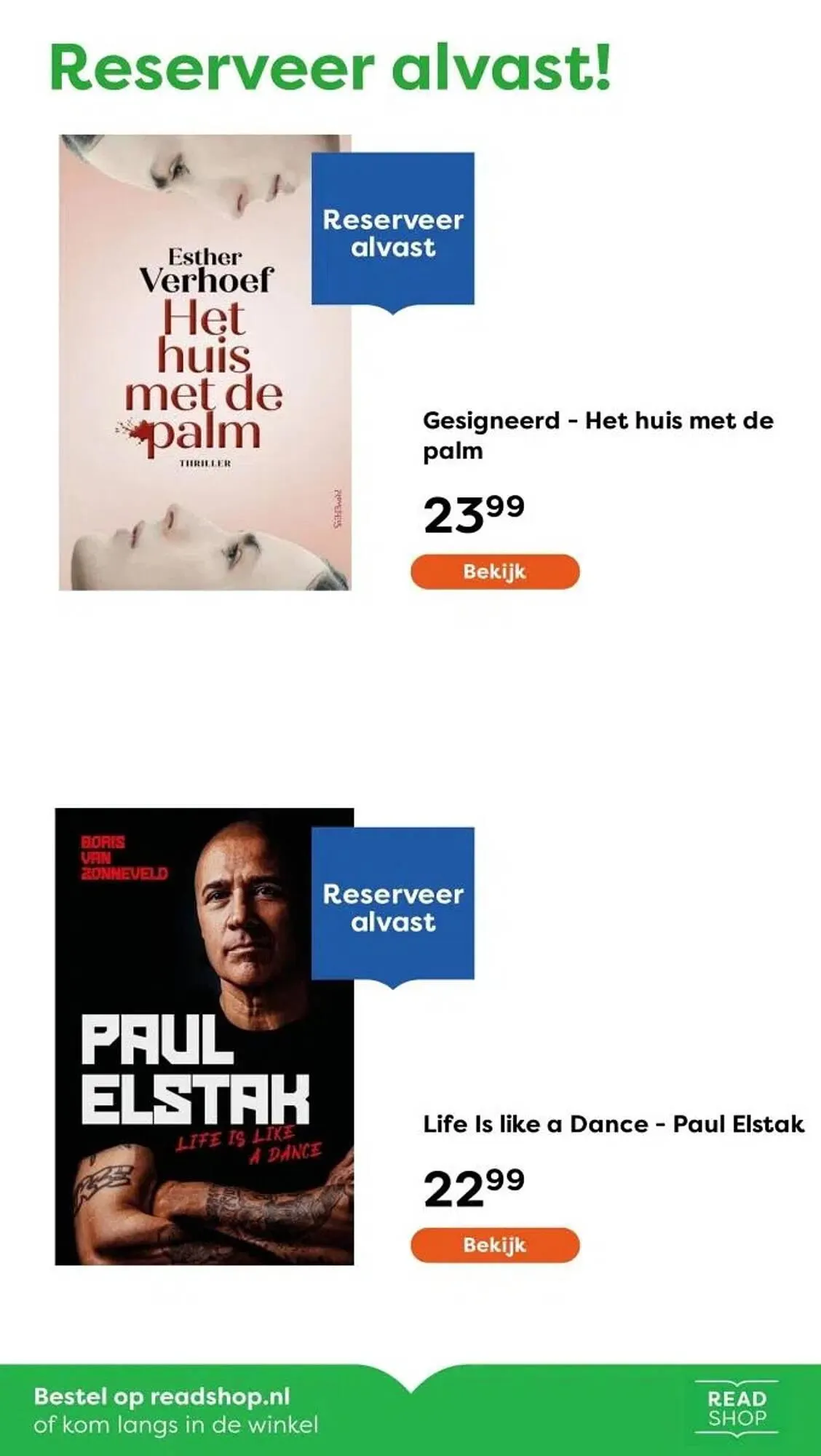 The Read Shop folder van 24 maart tot 30 maart 2025 - Folder pagina 8