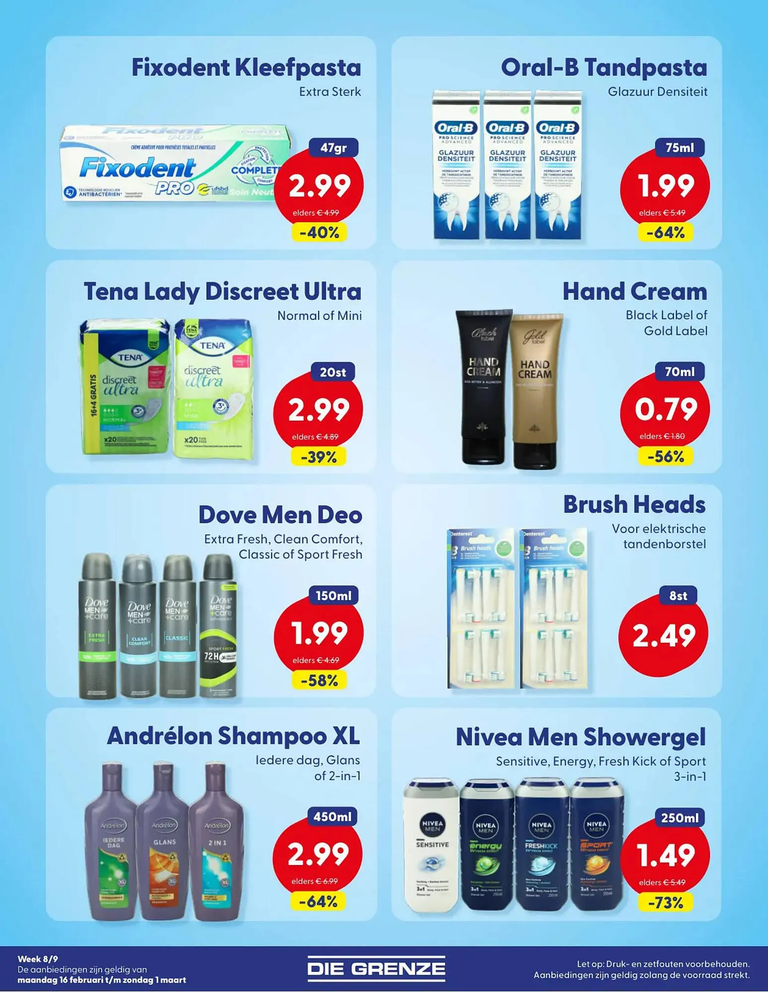 Die Grenze folder van 16 februari tot 1 maart 2026 - Folder pagina 9
