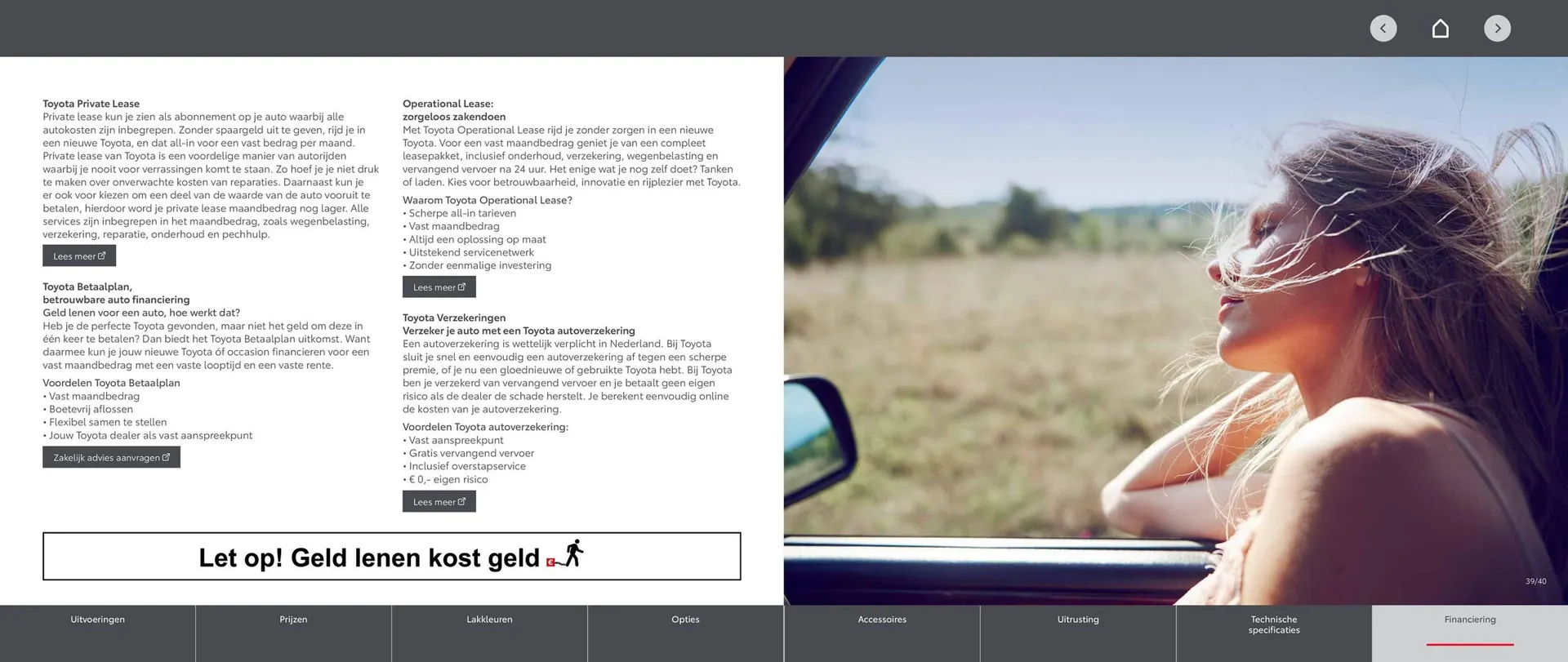 Toyota folder van 1 oktober tot 31 oktober 2025 - Folder pagina 20