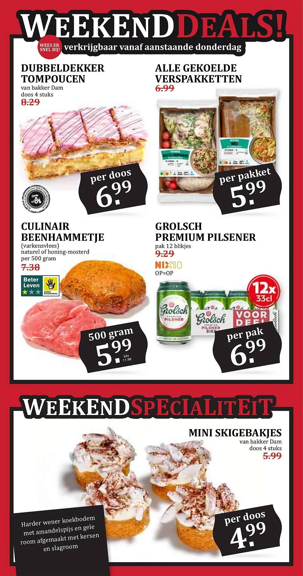 De Boerenschuur folder van 16 februari tot 21 februari 2026 - Folder pagina 19