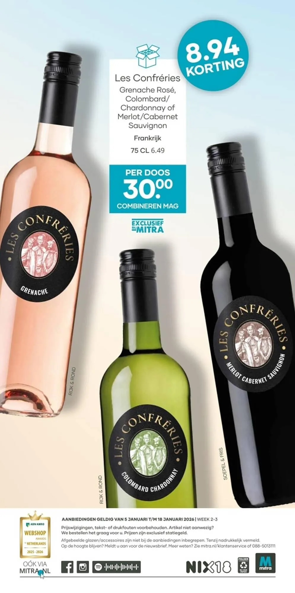 Mitra folder van 5 januari tot 18 januari 2026 - Folder pagina 19